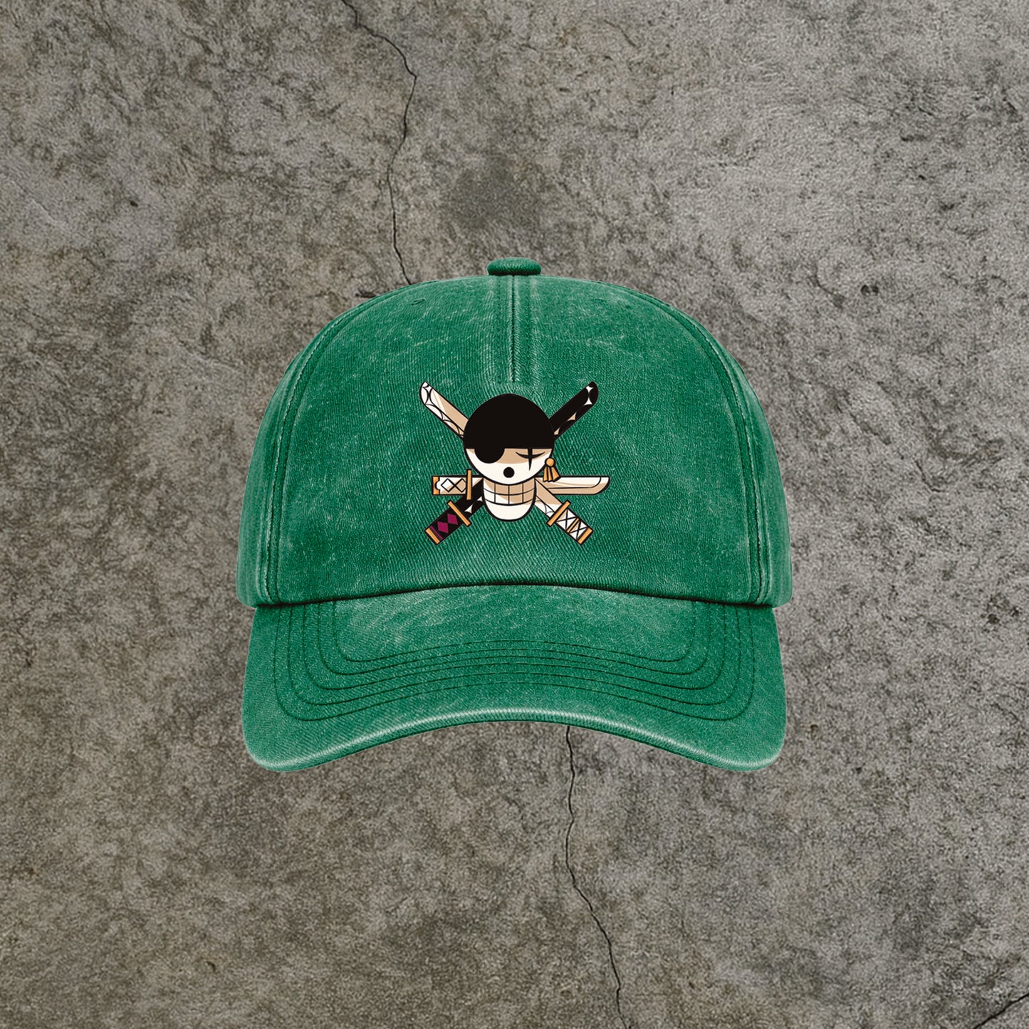 Cap Vintage Zoro