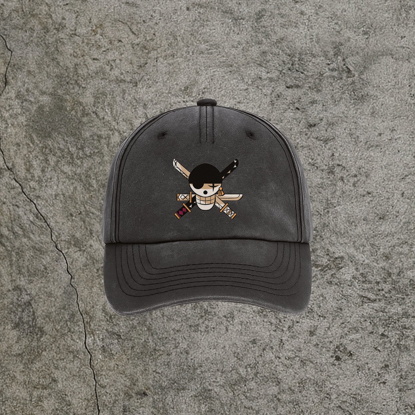 Cap Vintage Zoro