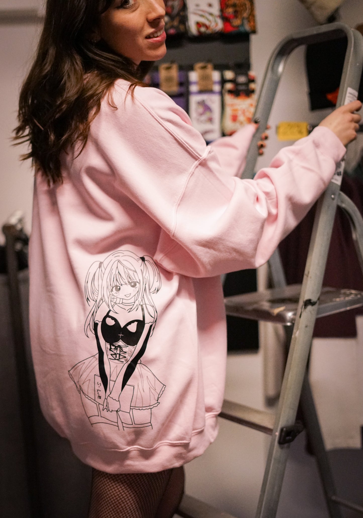 Sweatshirt Crewneck Misa