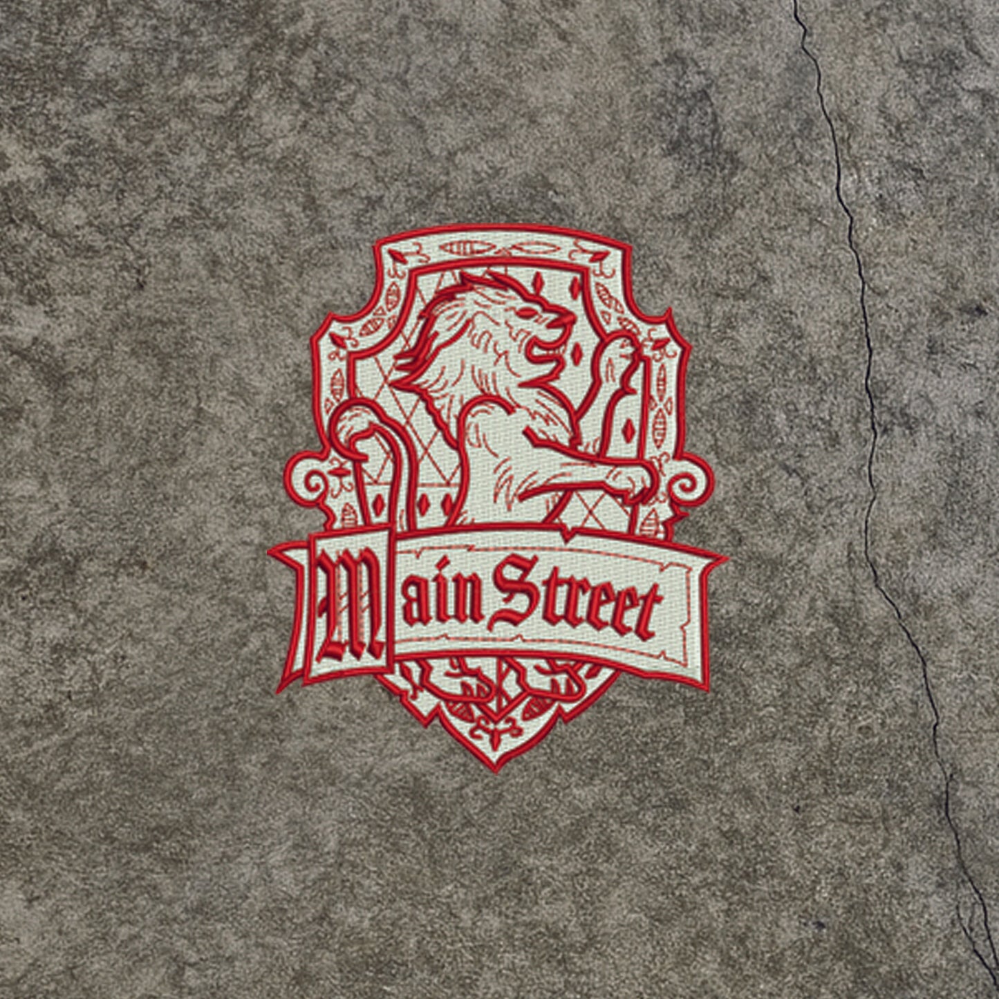 Grifondoro Embroidered Patch