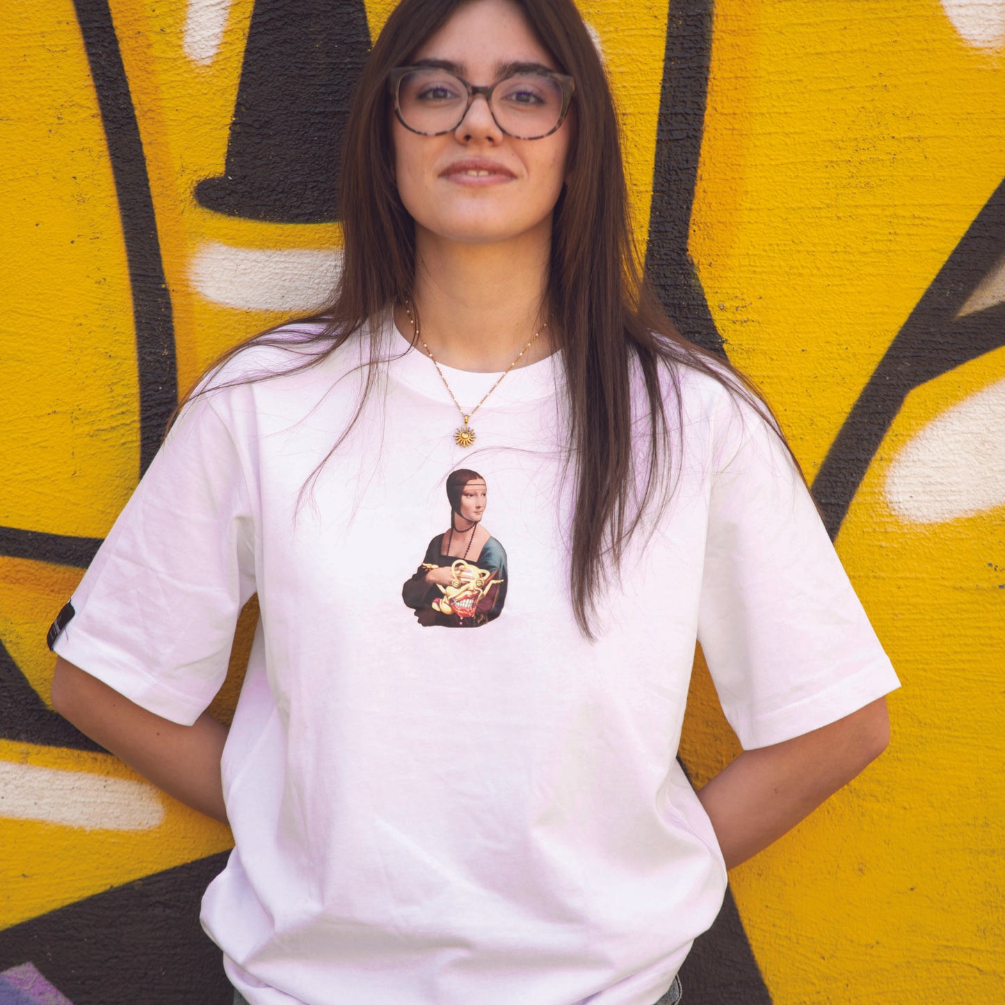 T-Shirt Dama con l'Ojama