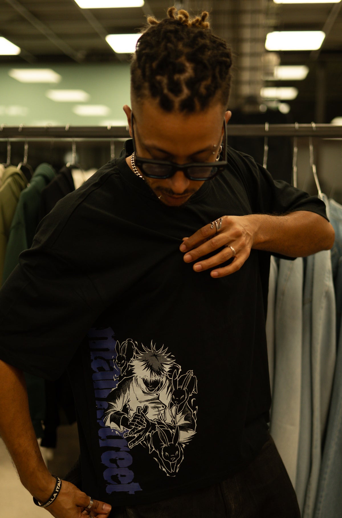 T-Shirt Crop Megumi