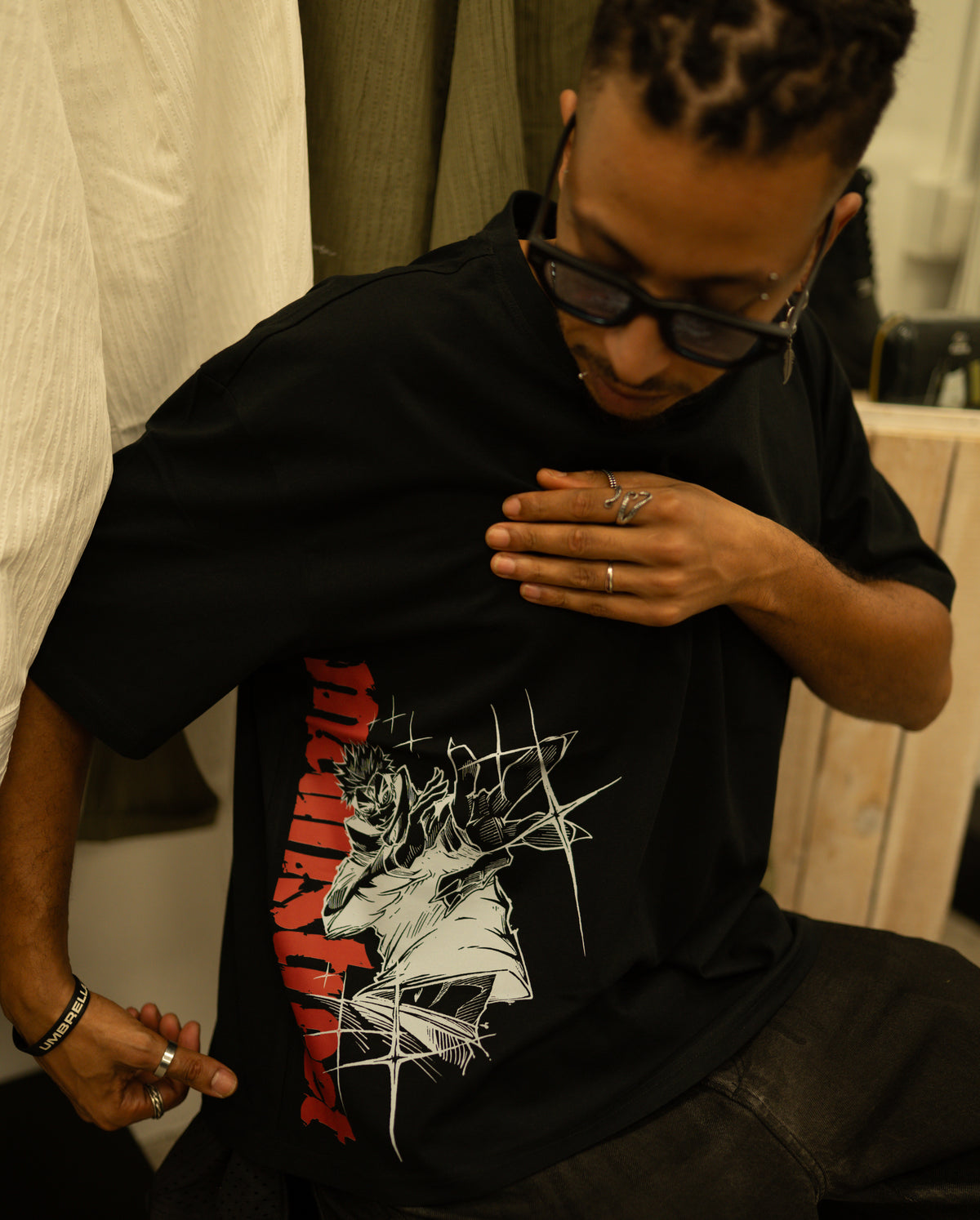 T-Shirt Crop Sukuna