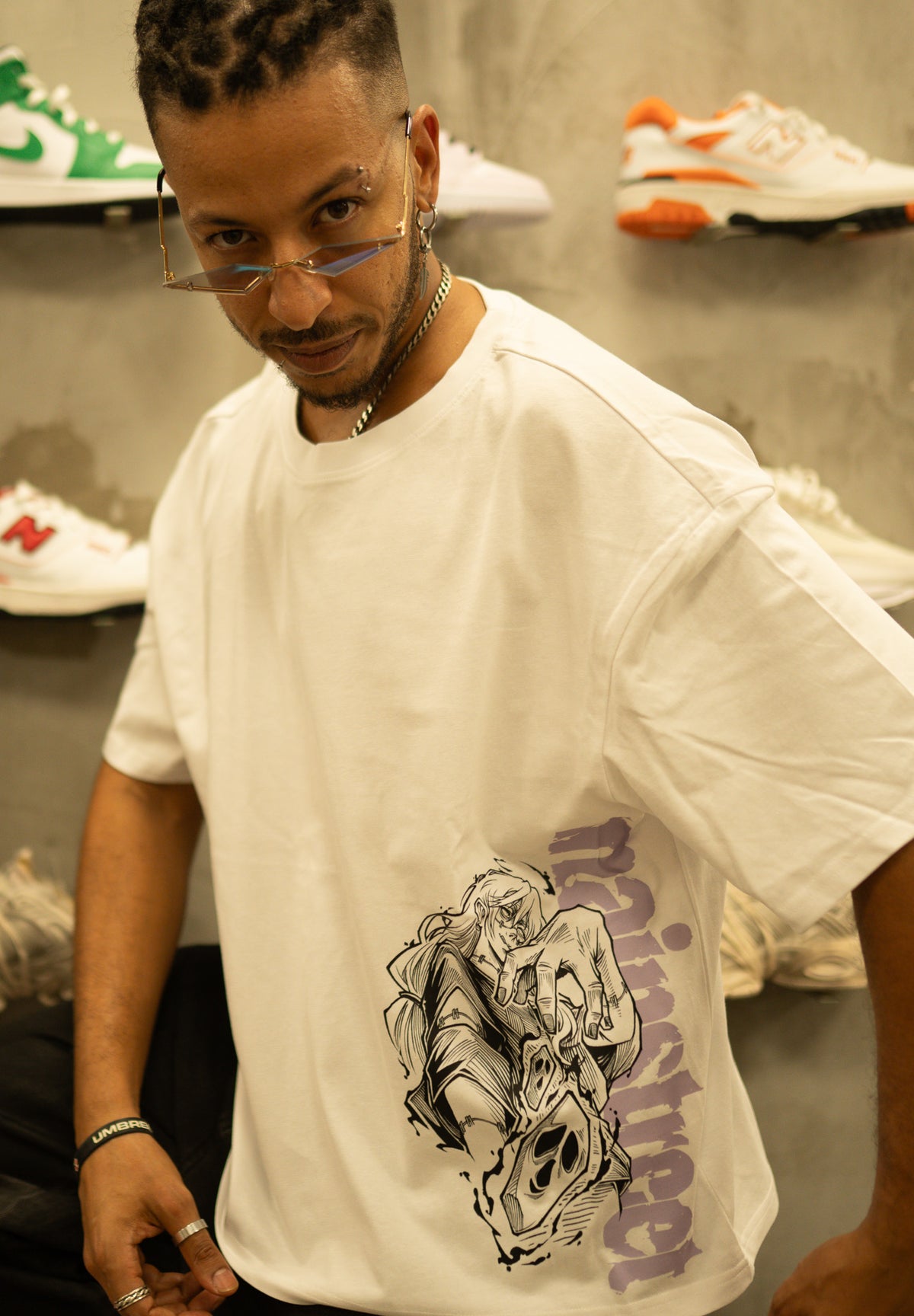 T-Shirt Crop Mahito