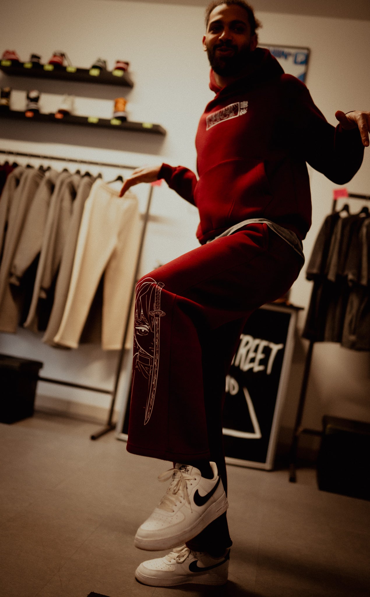 Completo Tuta Zenitsu