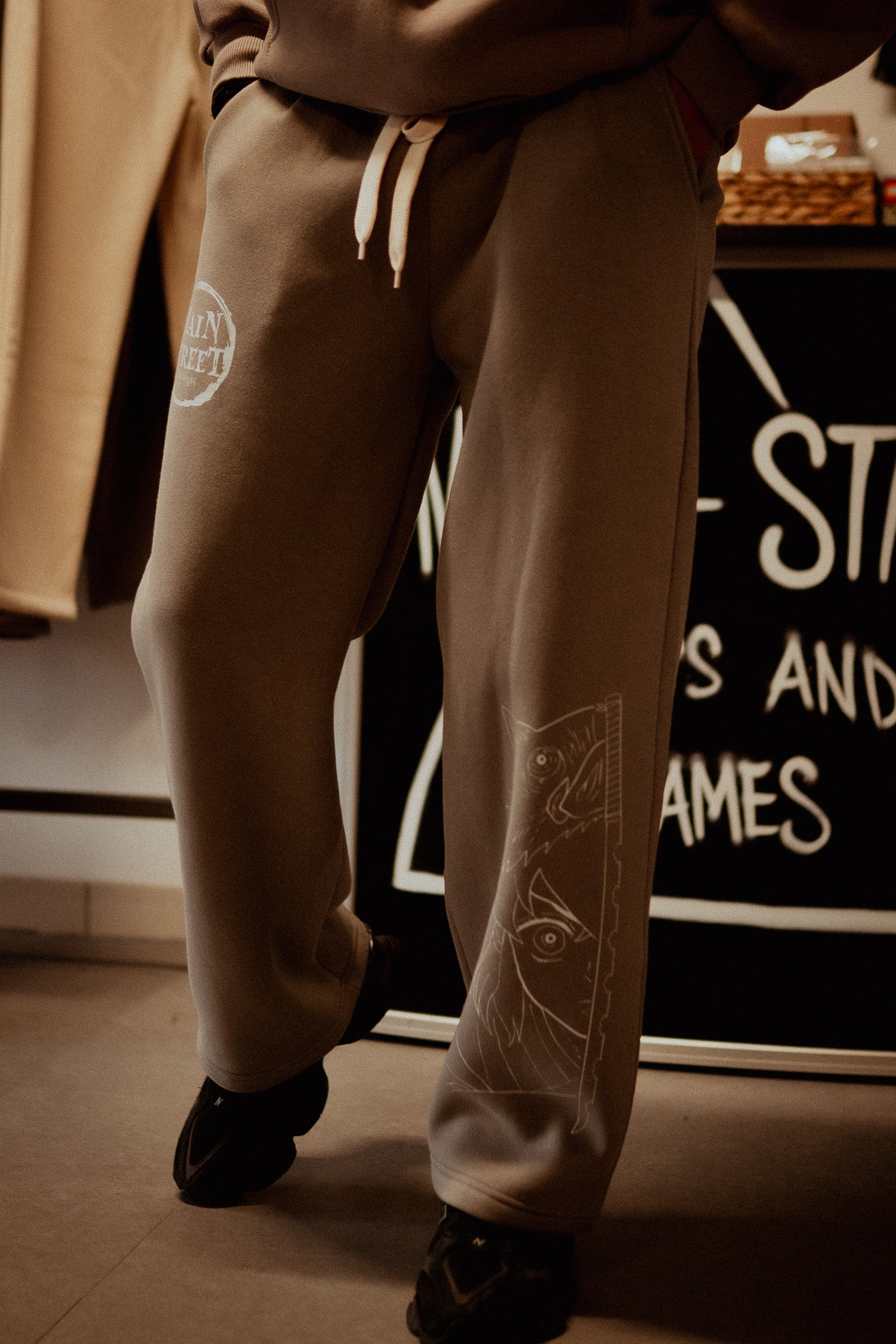 Pantalone Tuta Inosuke