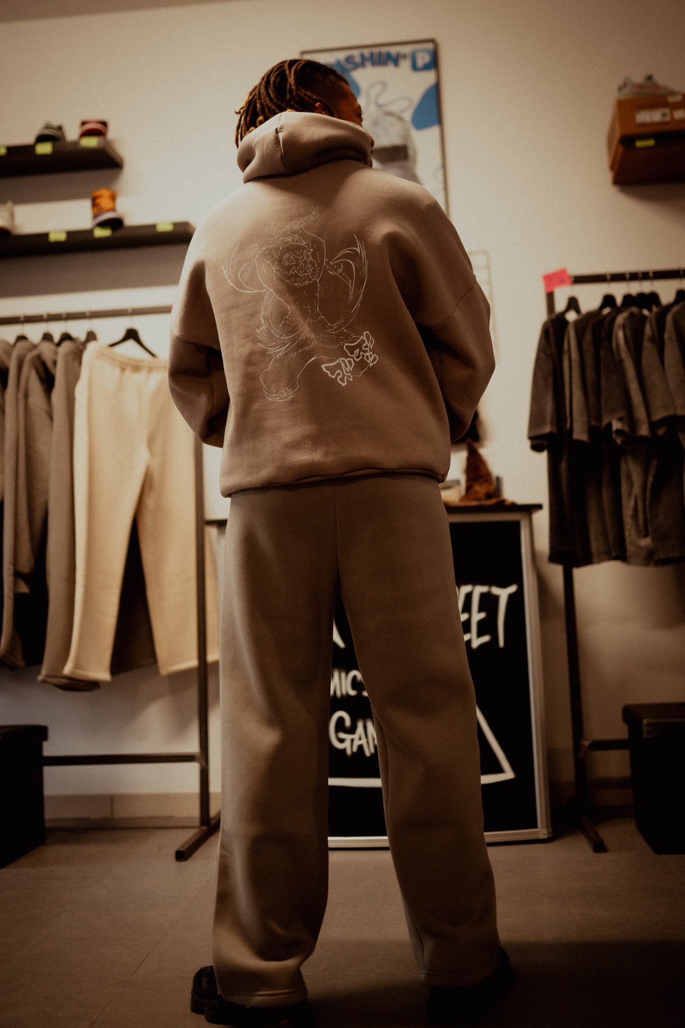 Completo Tuta Inosuke