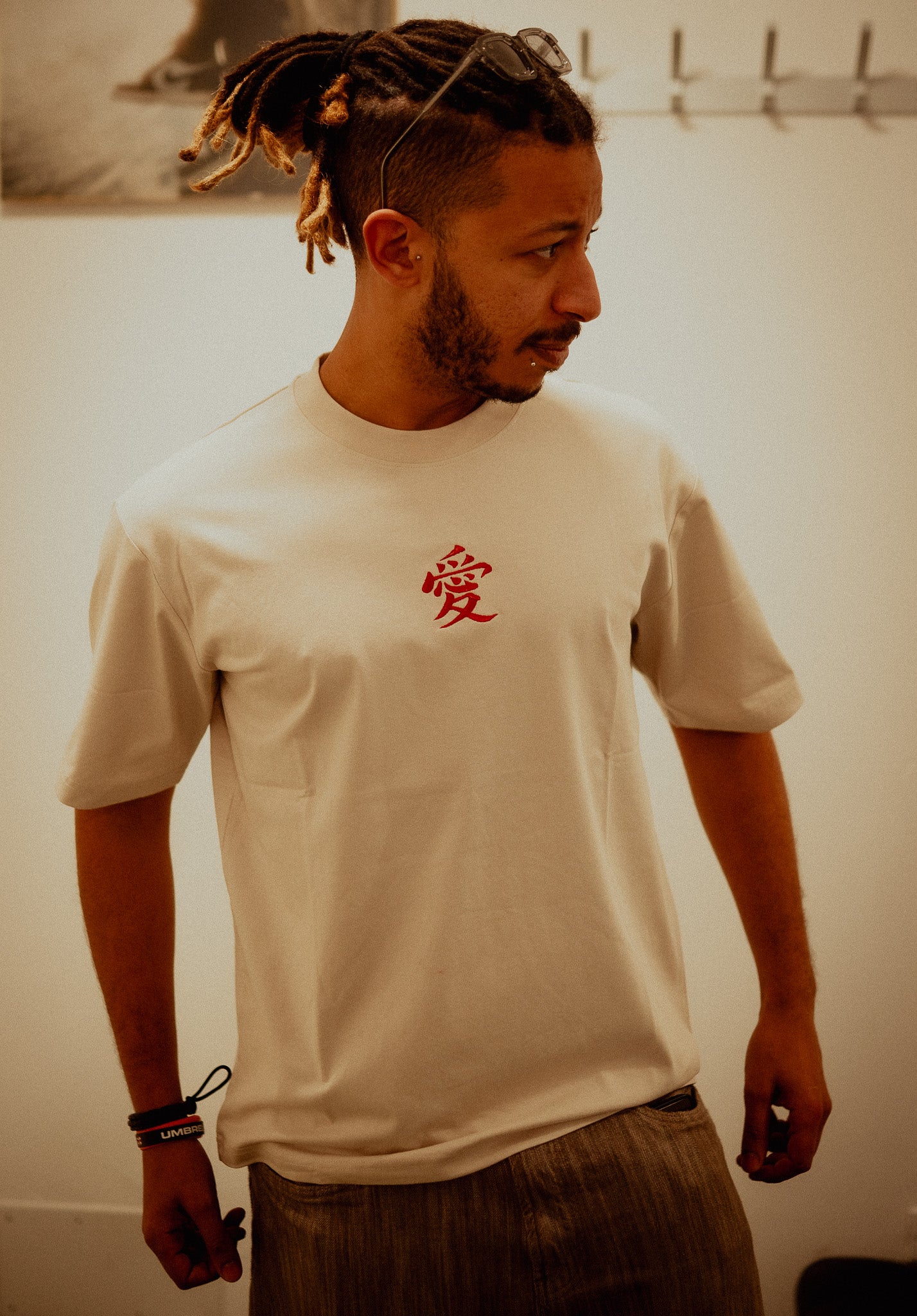 T-Shirt Embroidery Gaara