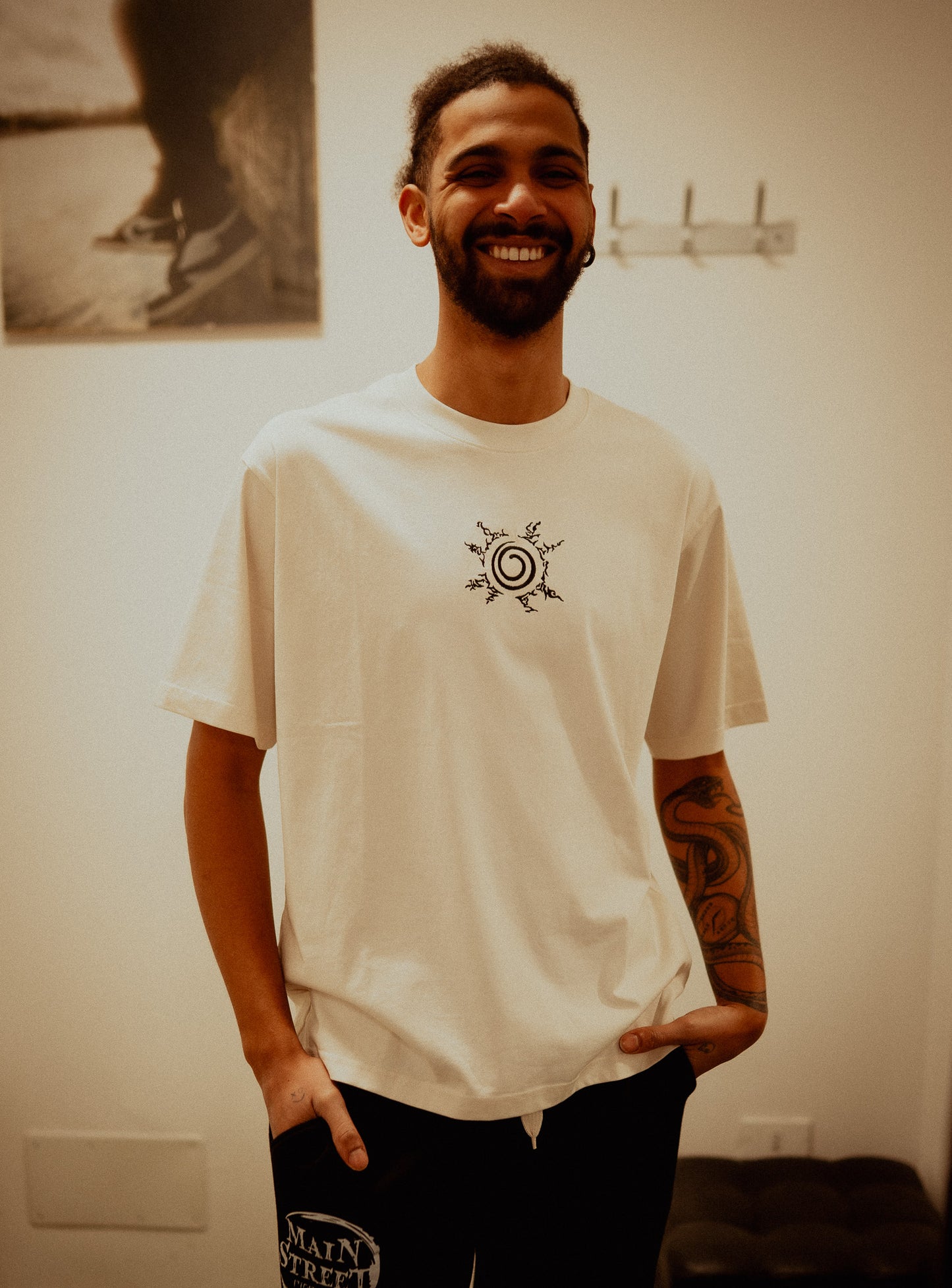 T-Shirt Embroidery Naruto