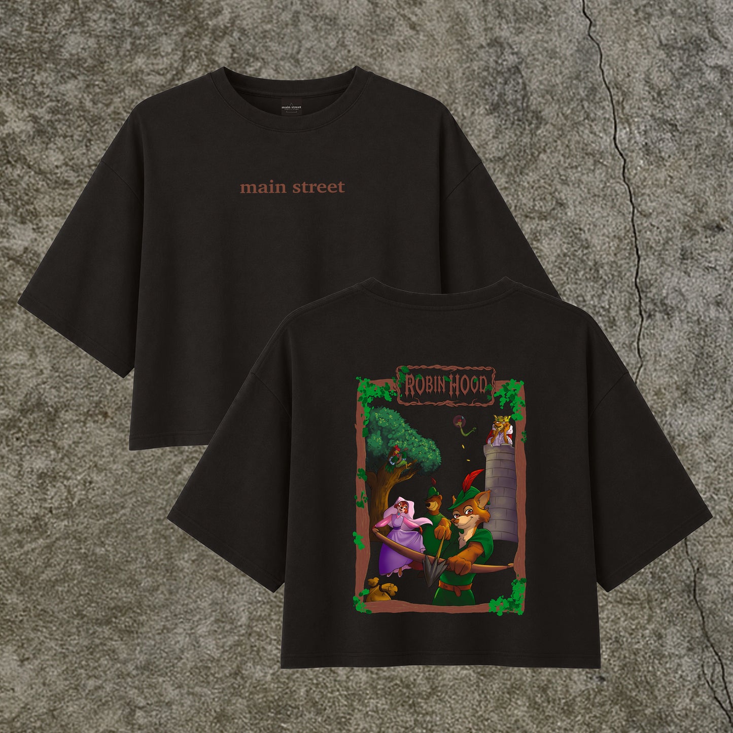 T-Shirt Donna Robin Hood