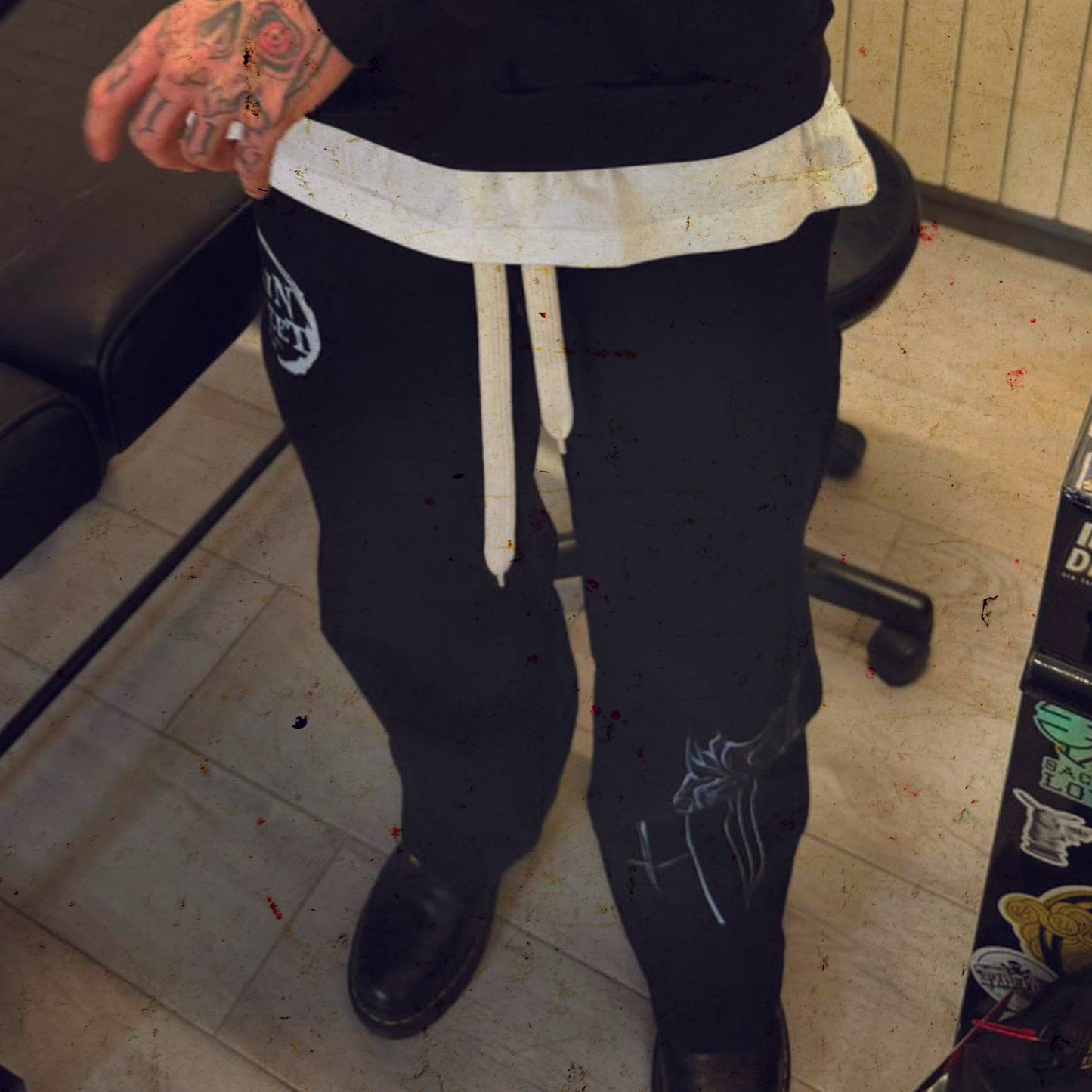 Pantalone Tuta Tanjiro