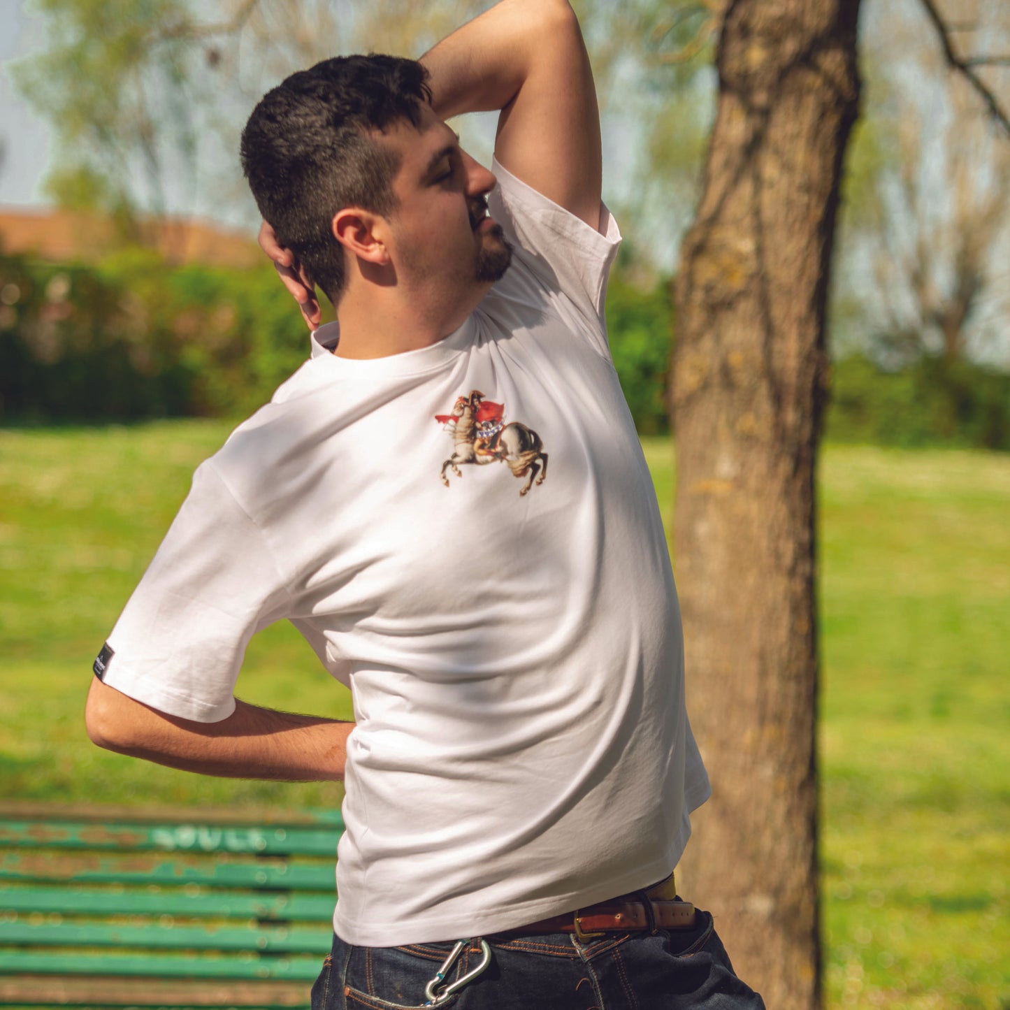 T-Shirt Napoleone Portacarte