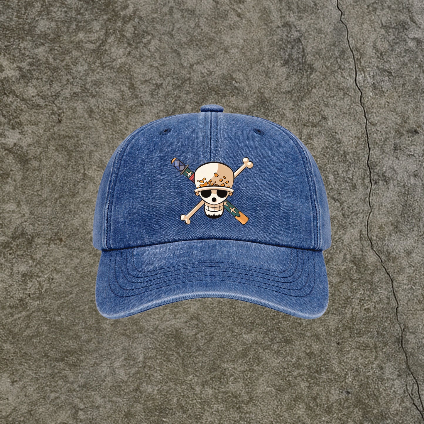 Cap Vintage Trafalgar Law