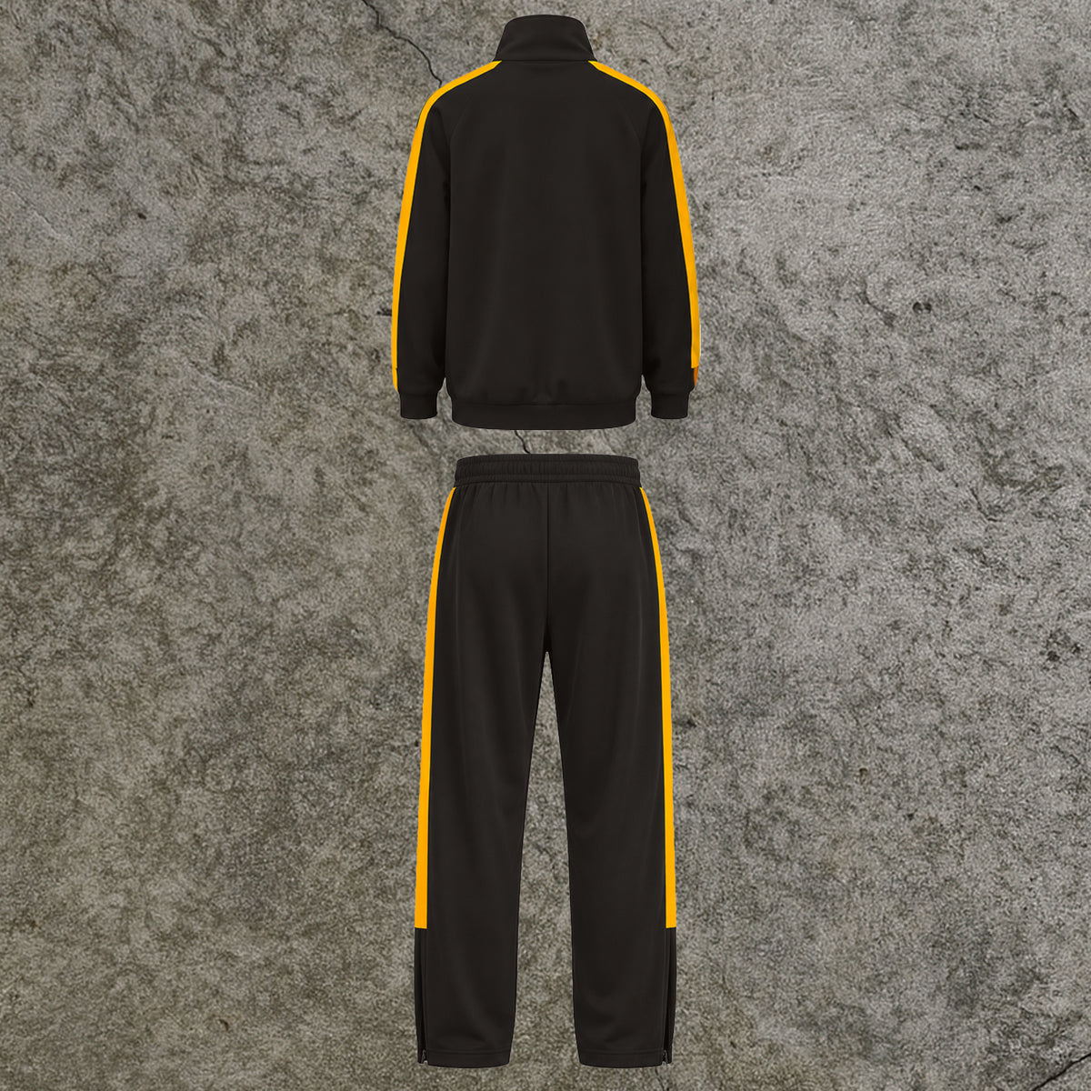 Hufflepuff Tracksuit Set w/ Embroidered Patch