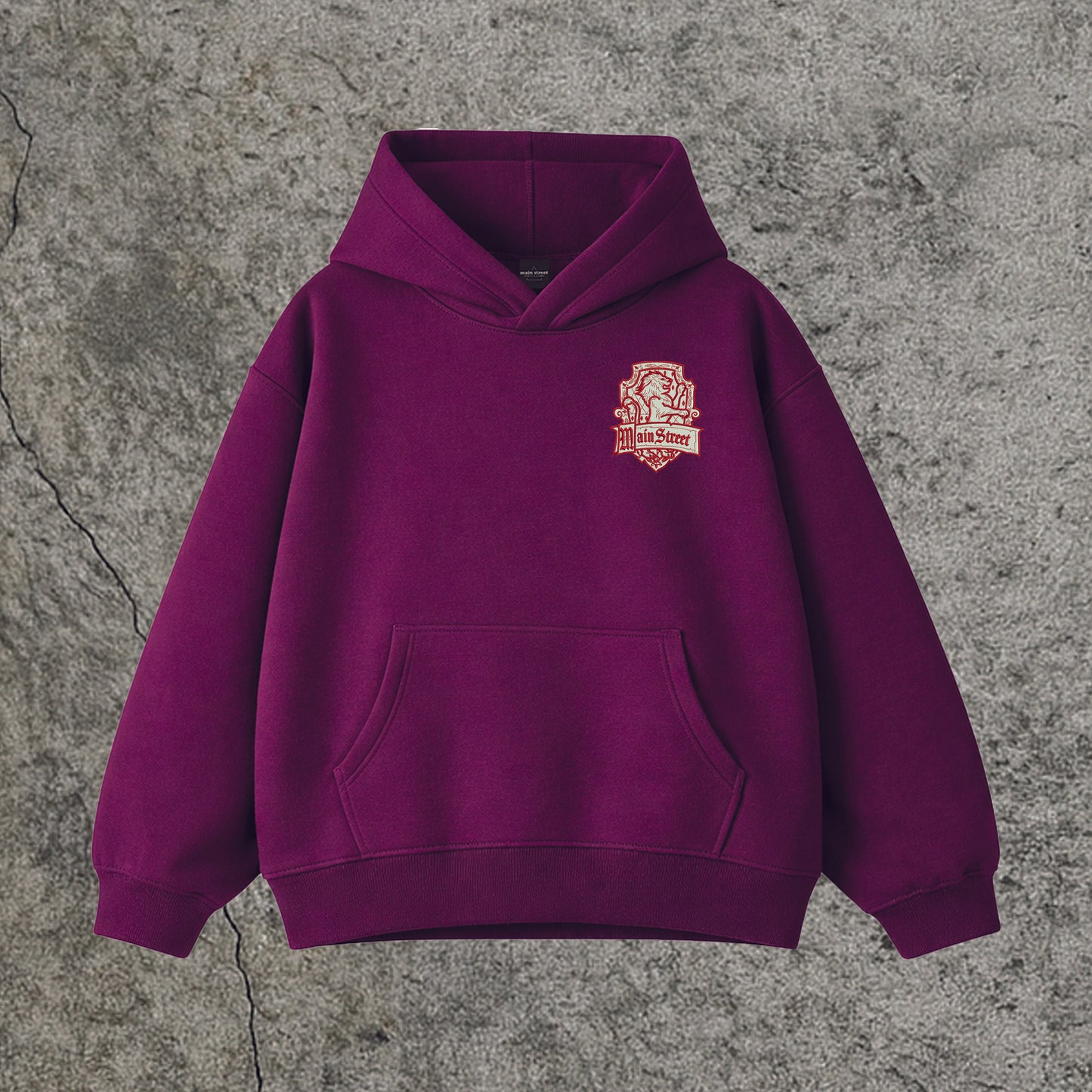 Felpa Grifondoro w/ Embroidered Patch