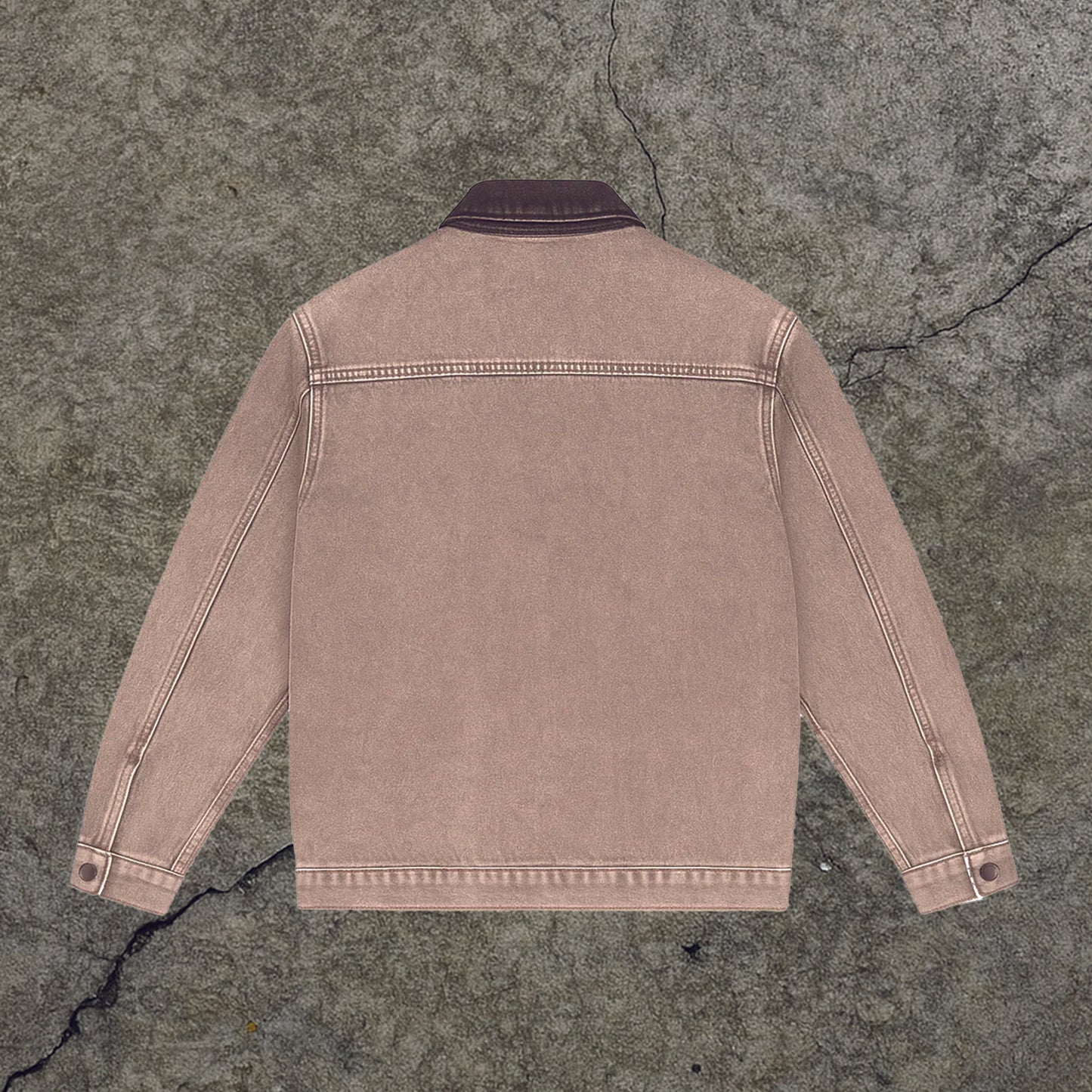 Giacca Denim Akatsuki w/ Embroidered Patch