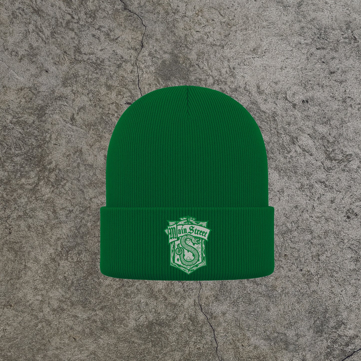 Beanie Serpeverde w/ Embroidered Patch