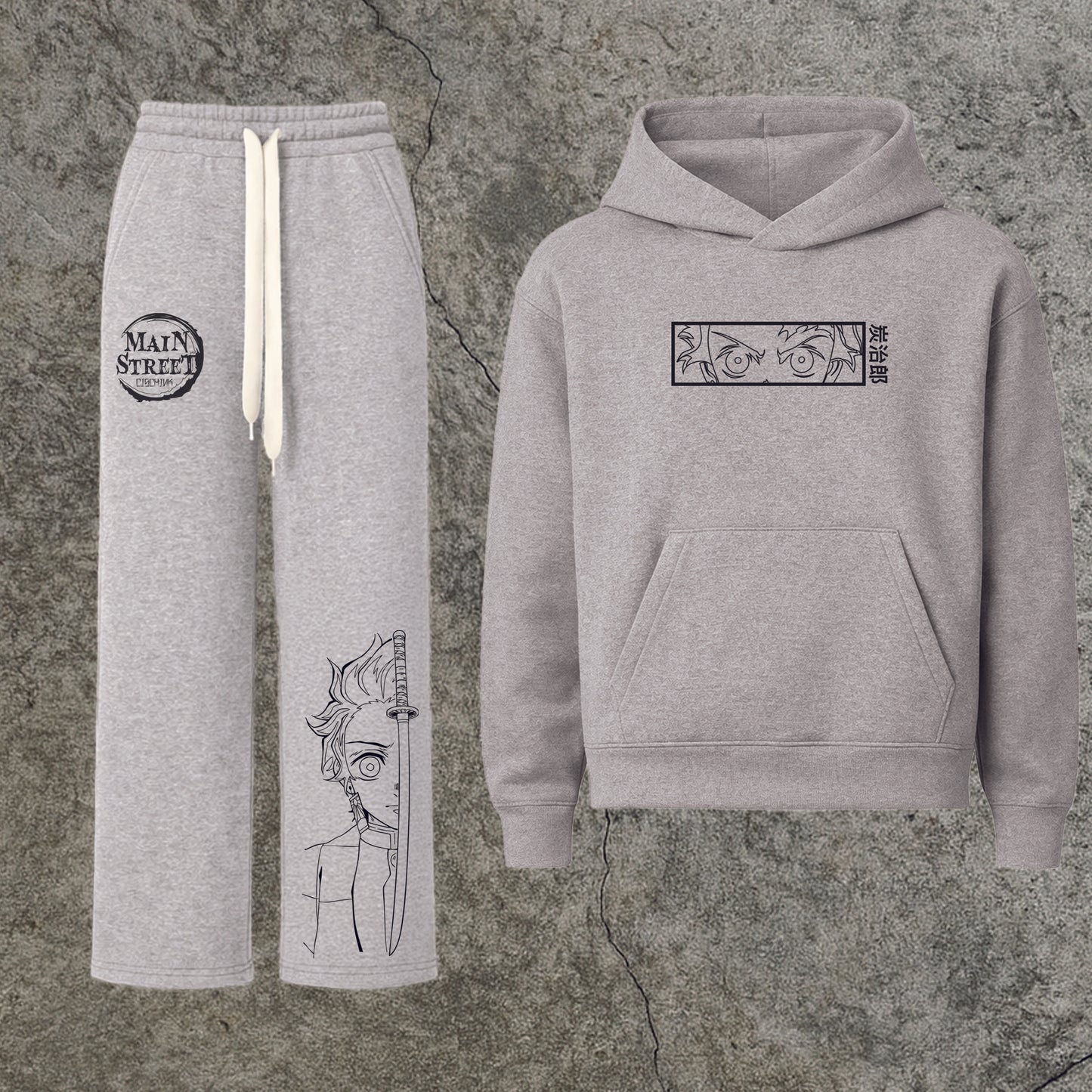 Completo Tuta Tanjiro