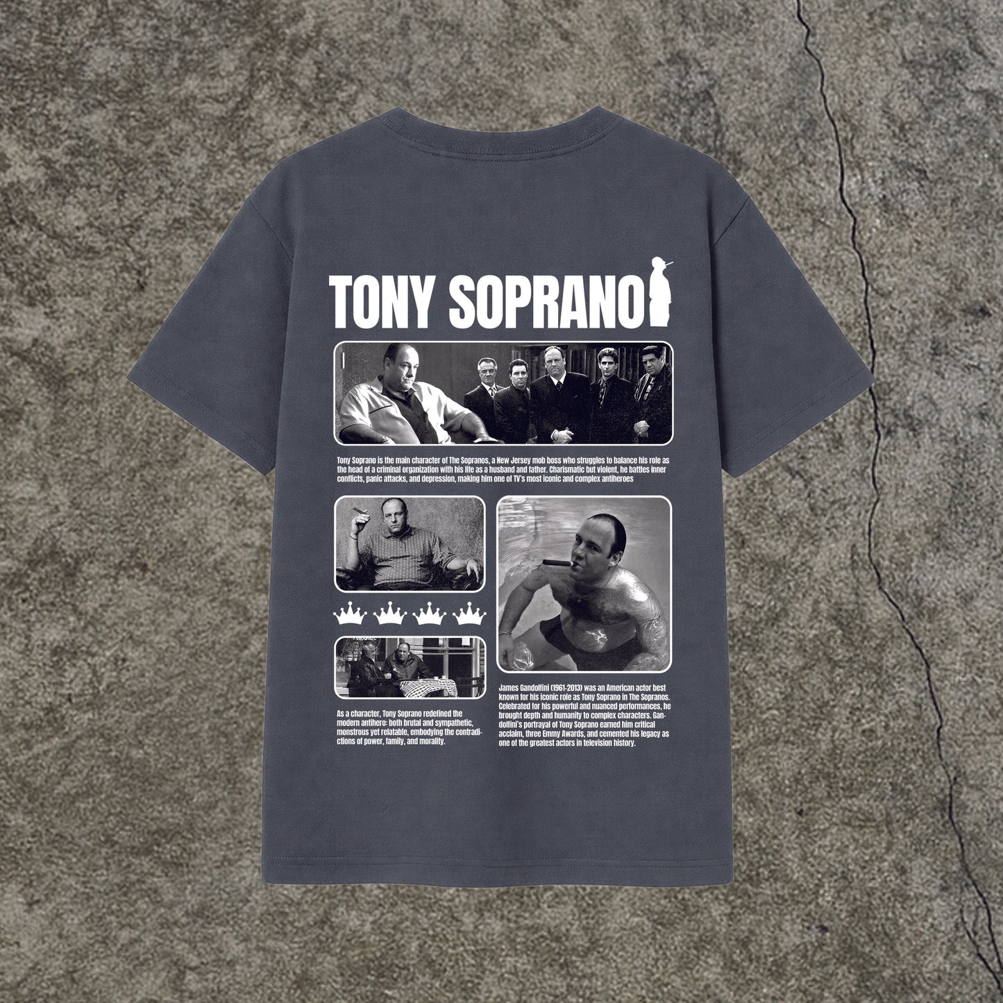 T-Shirt Tony Soprano