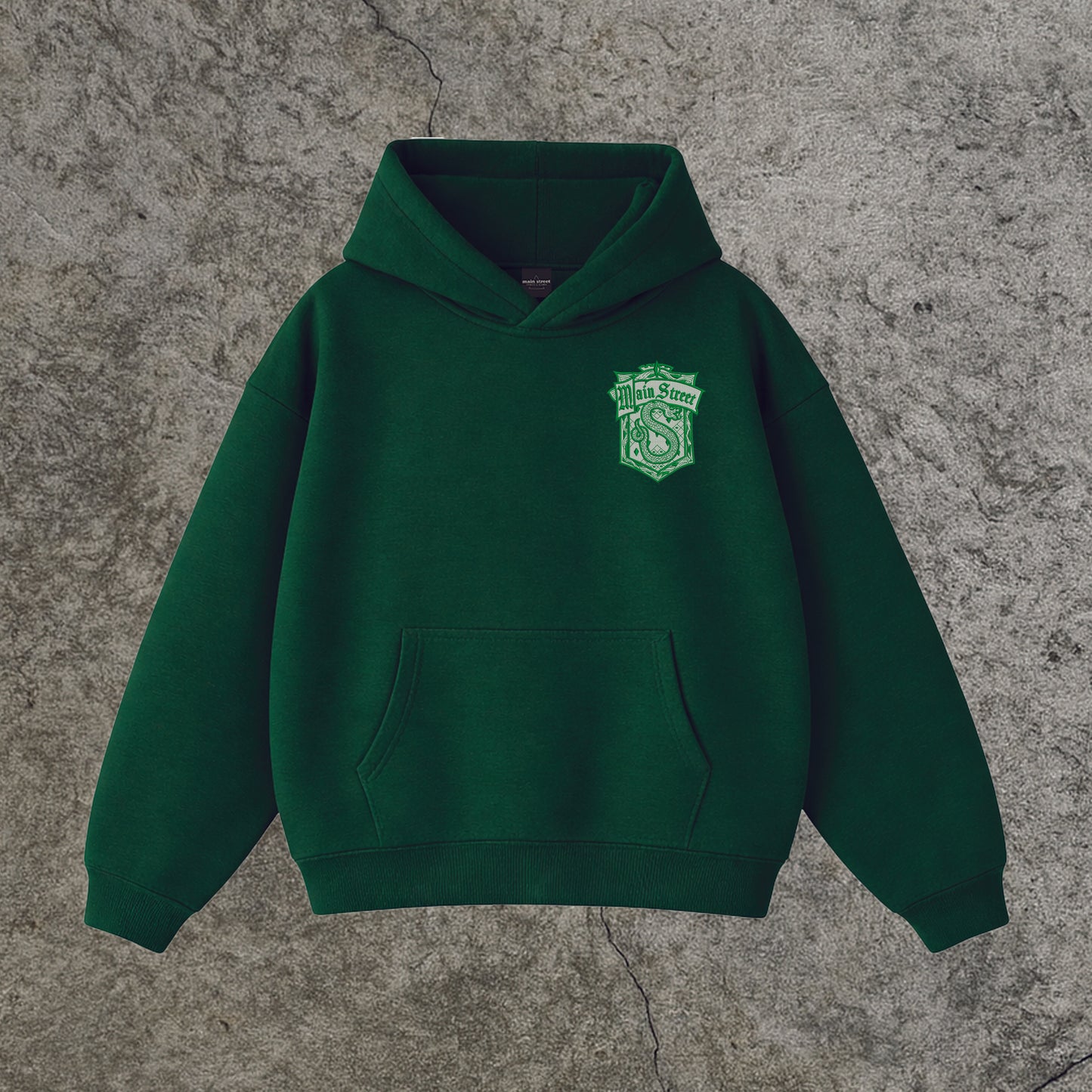 Felpa Serpeverde w/ Embroidered Patch
