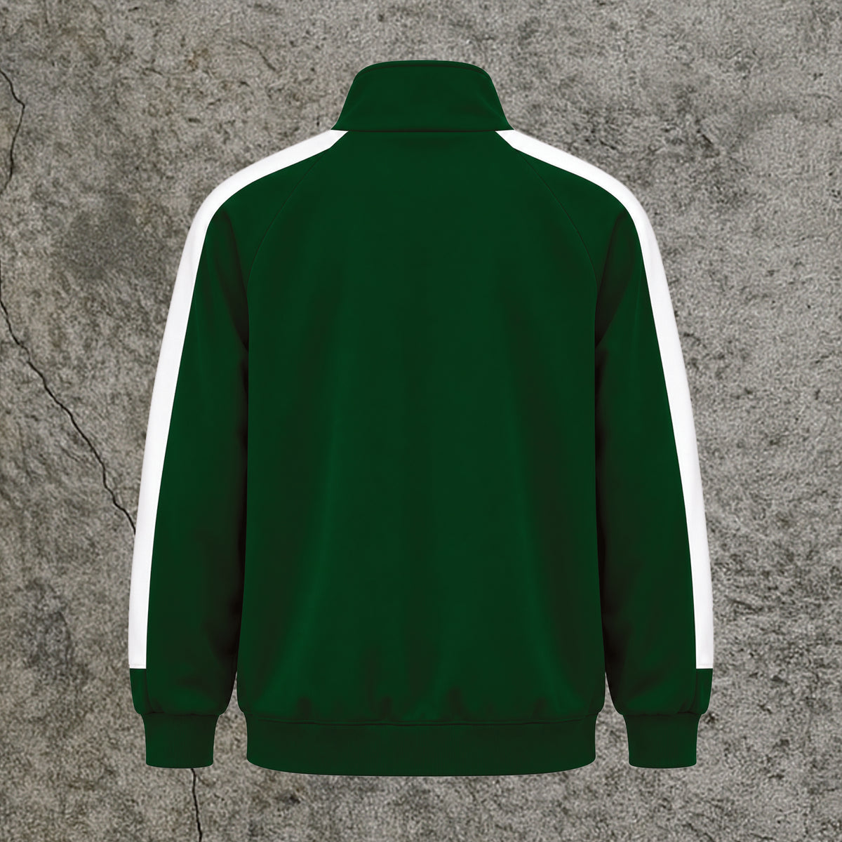 Tracksuit Top Serpeverde w/ Embroidered Patch