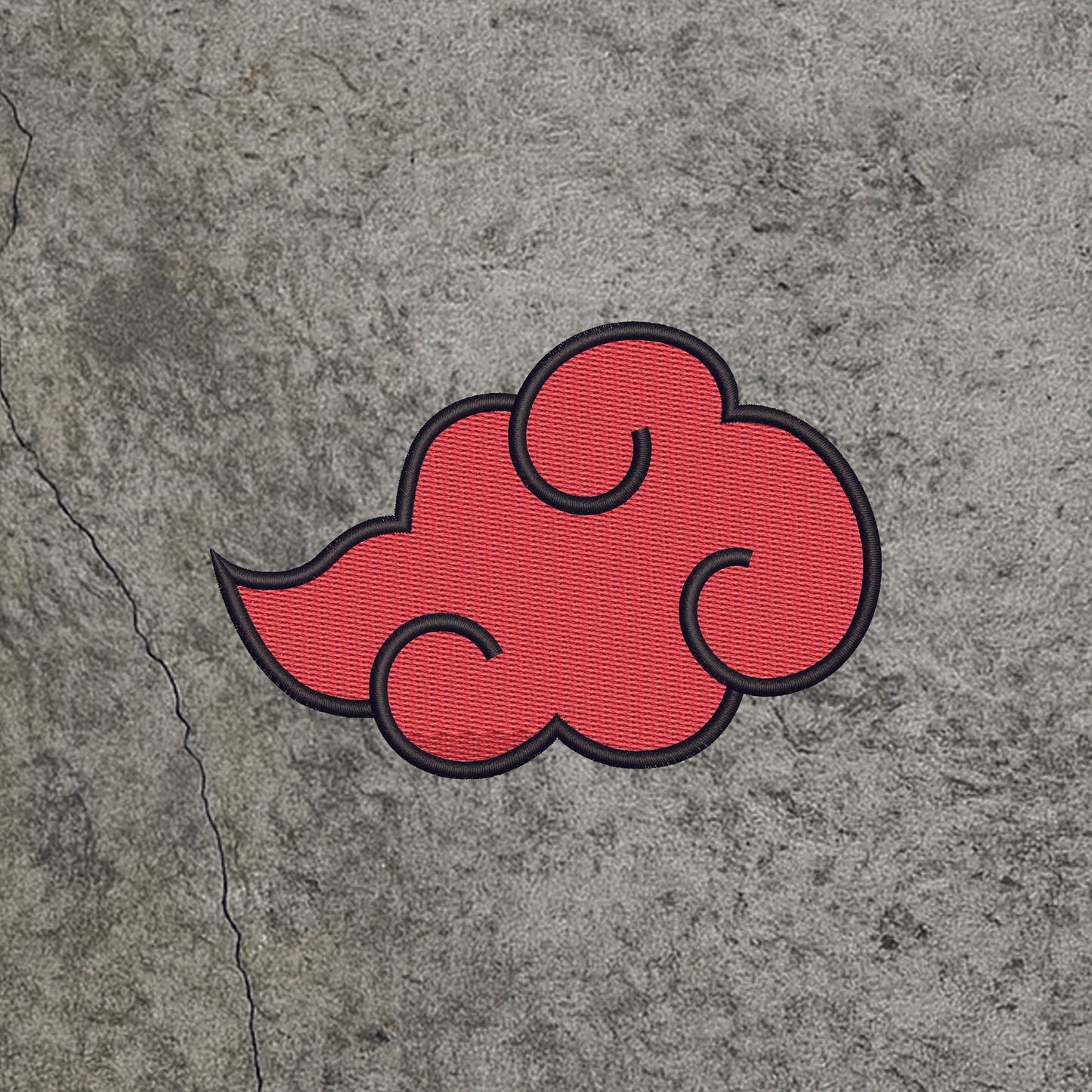 Akatsuki Embroidered Patch