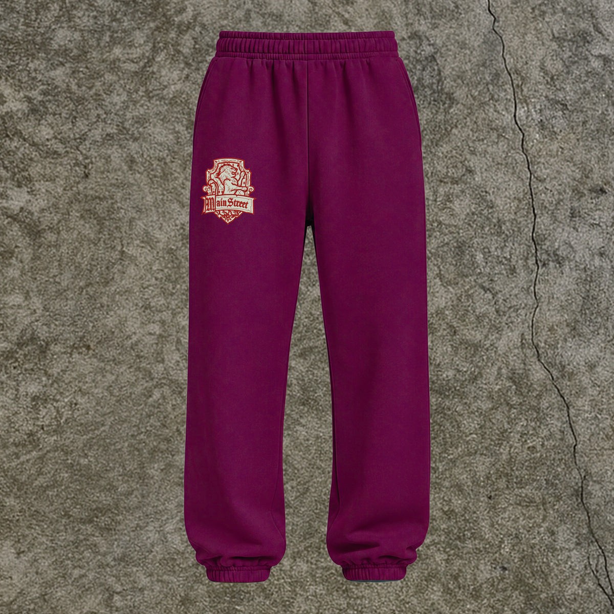 Pantalone Grifondoro w/ Embroidered Patch