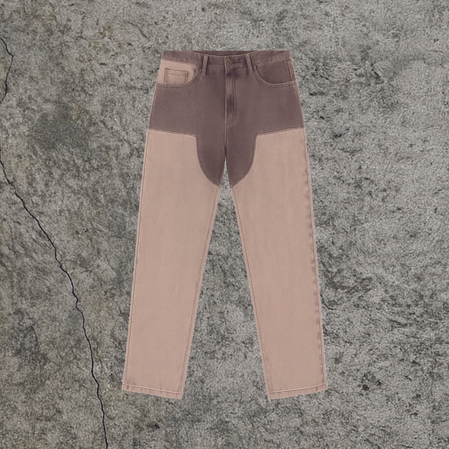 Jeans Denim Akatsuki w/ Embroidered Patch