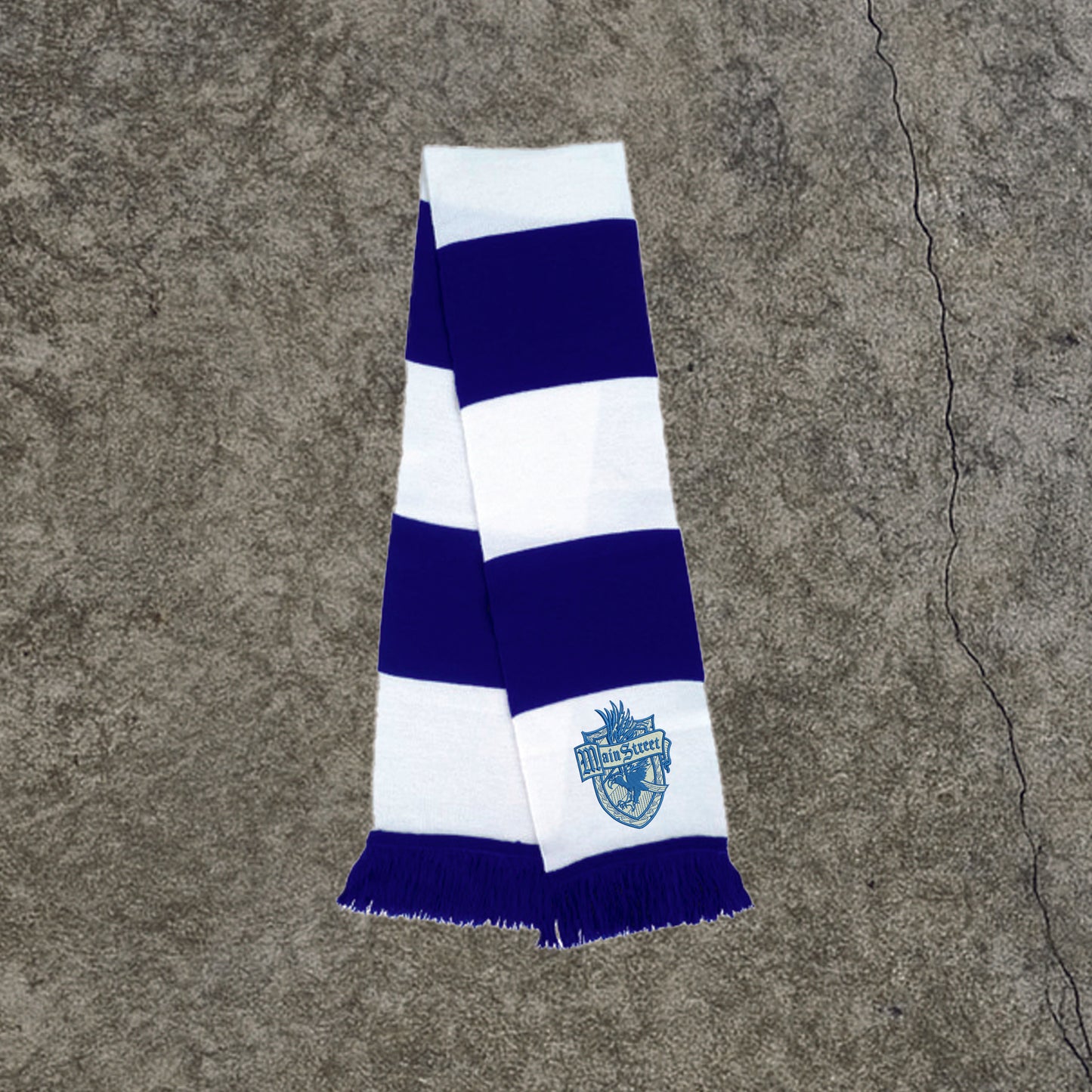 Sciarpa Corvonero w/ Embroidered Patch