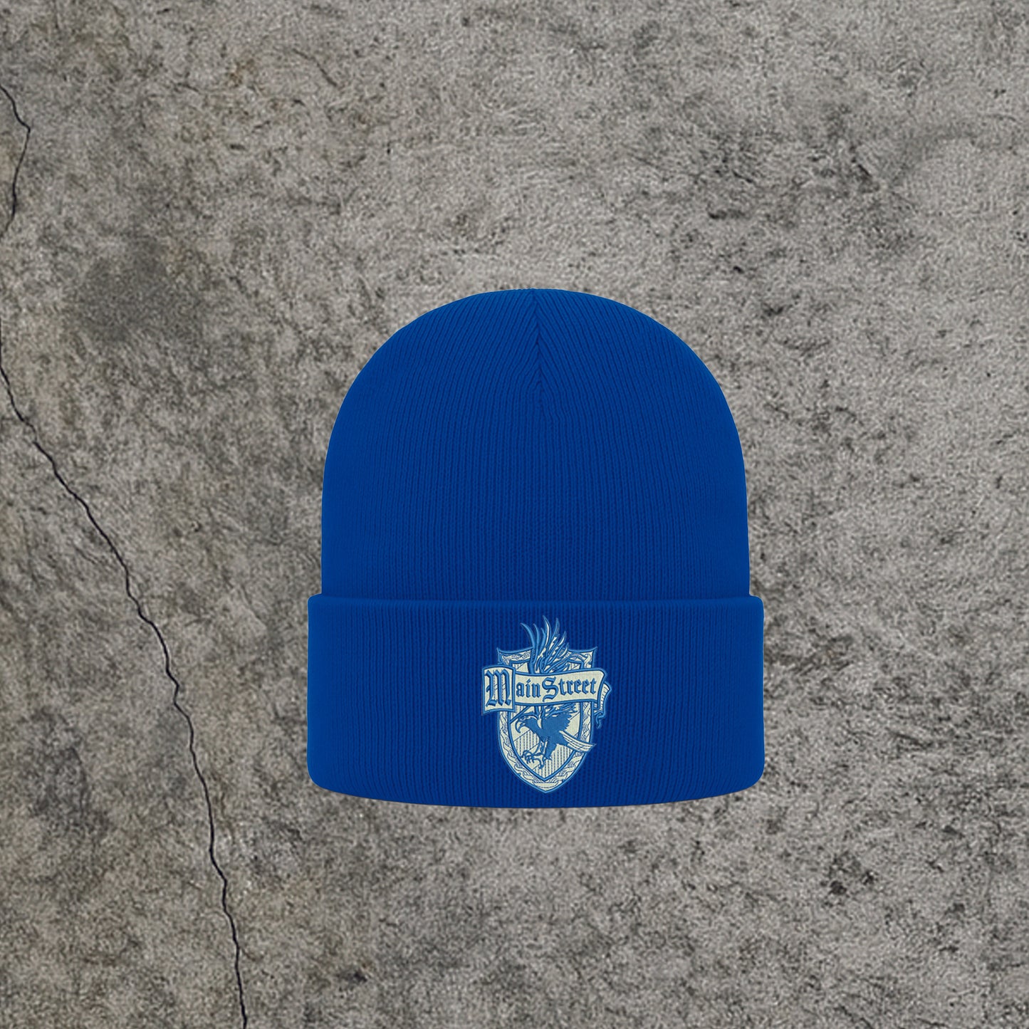 Beanie Corvonero w/ Embroidered Patch