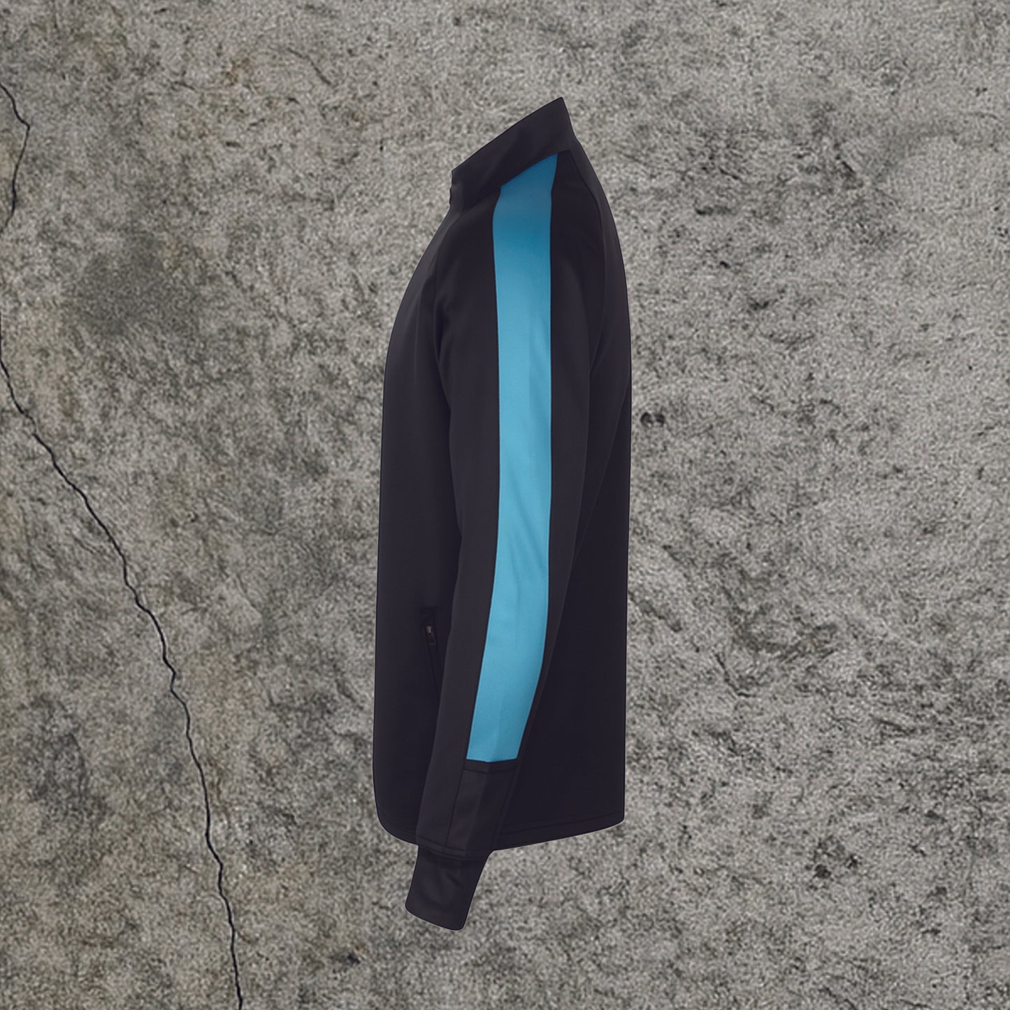 Tracksuit Top Corvonero w/ Embroidered Patch