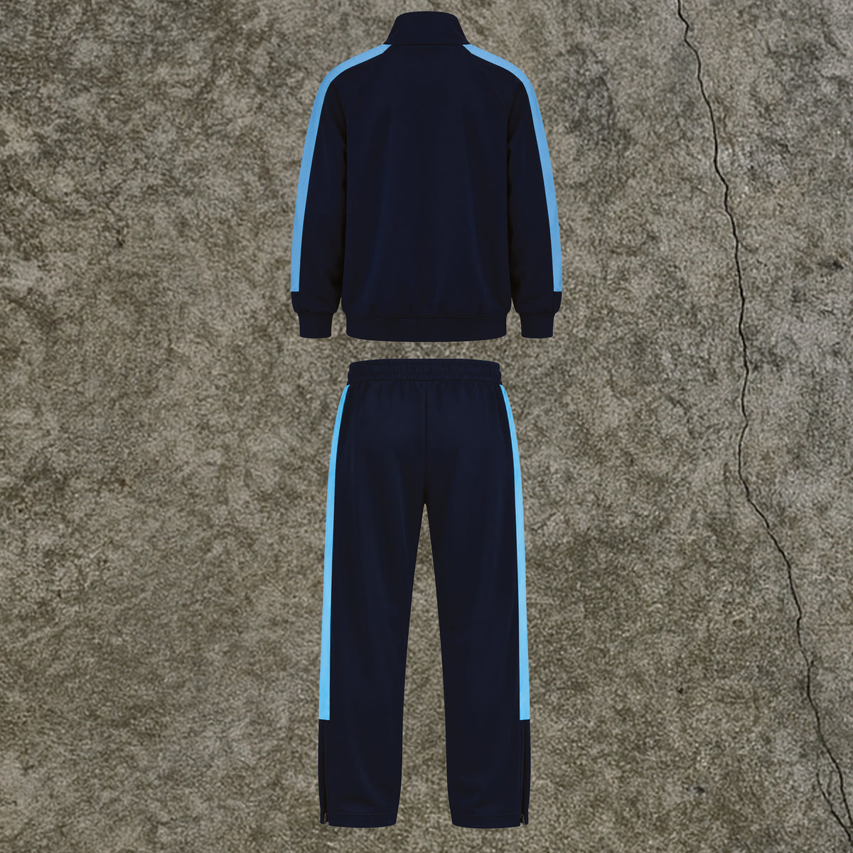 Complete Ravenclaw Tracksuit w/ Embroidered Patch