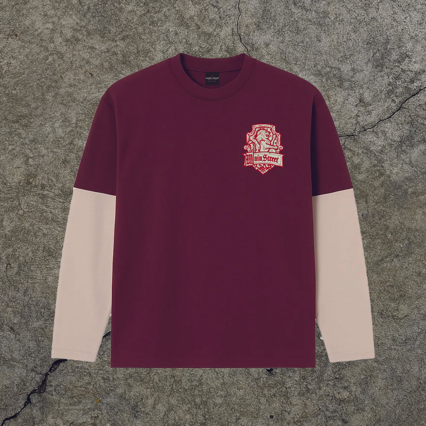 Longsleeve Grifondoro w/ Embroidered Patch