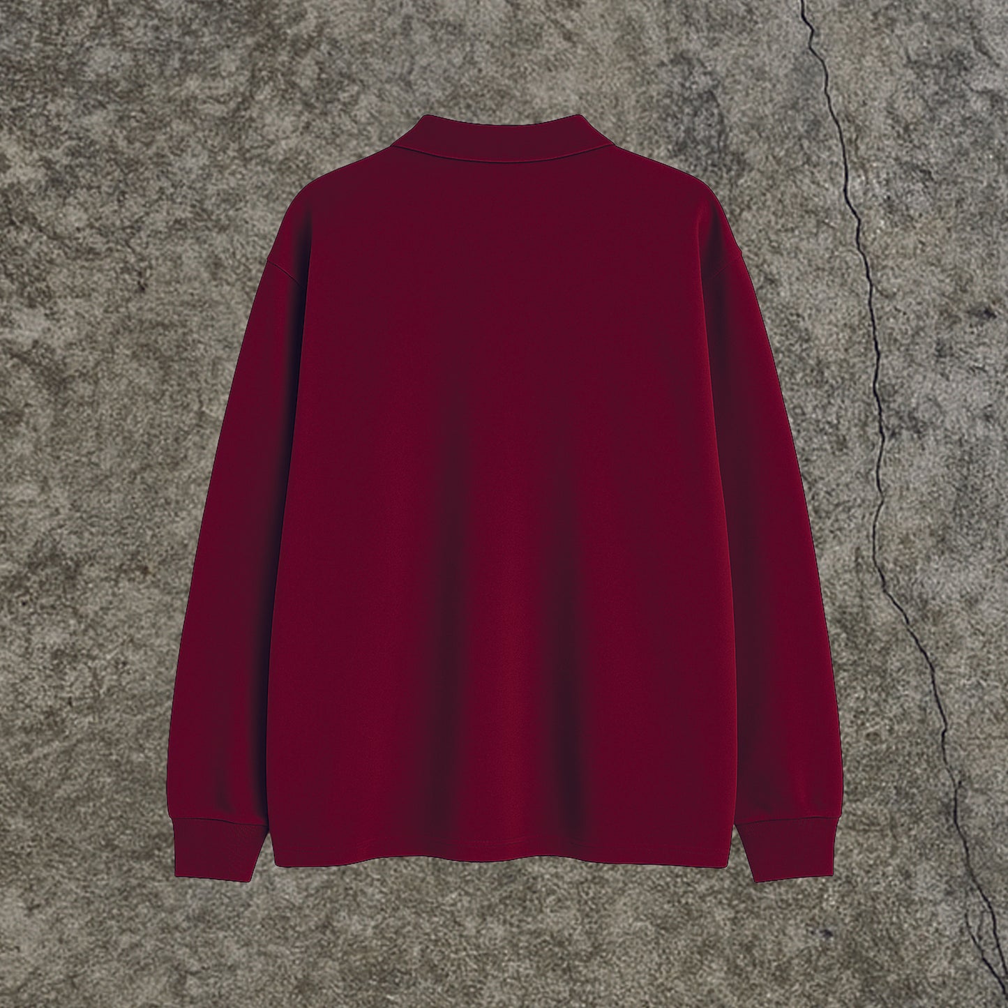 Polo Maniche Lunghe Grifondoro w/ Embroidered Patch