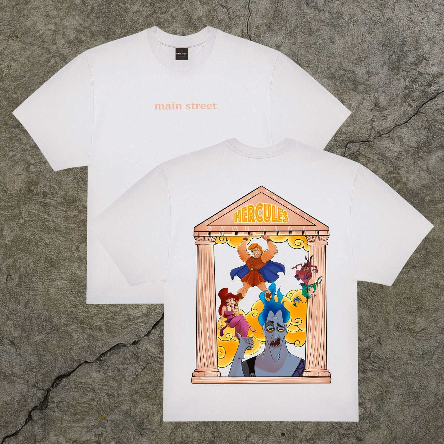 T-Shirt Hercules