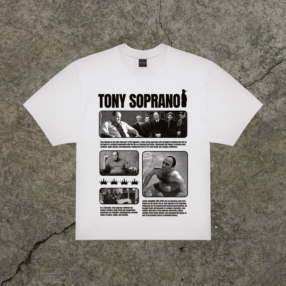 T-Shirt Tony Soprano