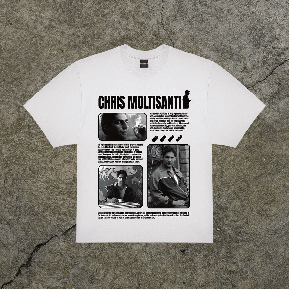 T-Shirt Chris Moltisanti