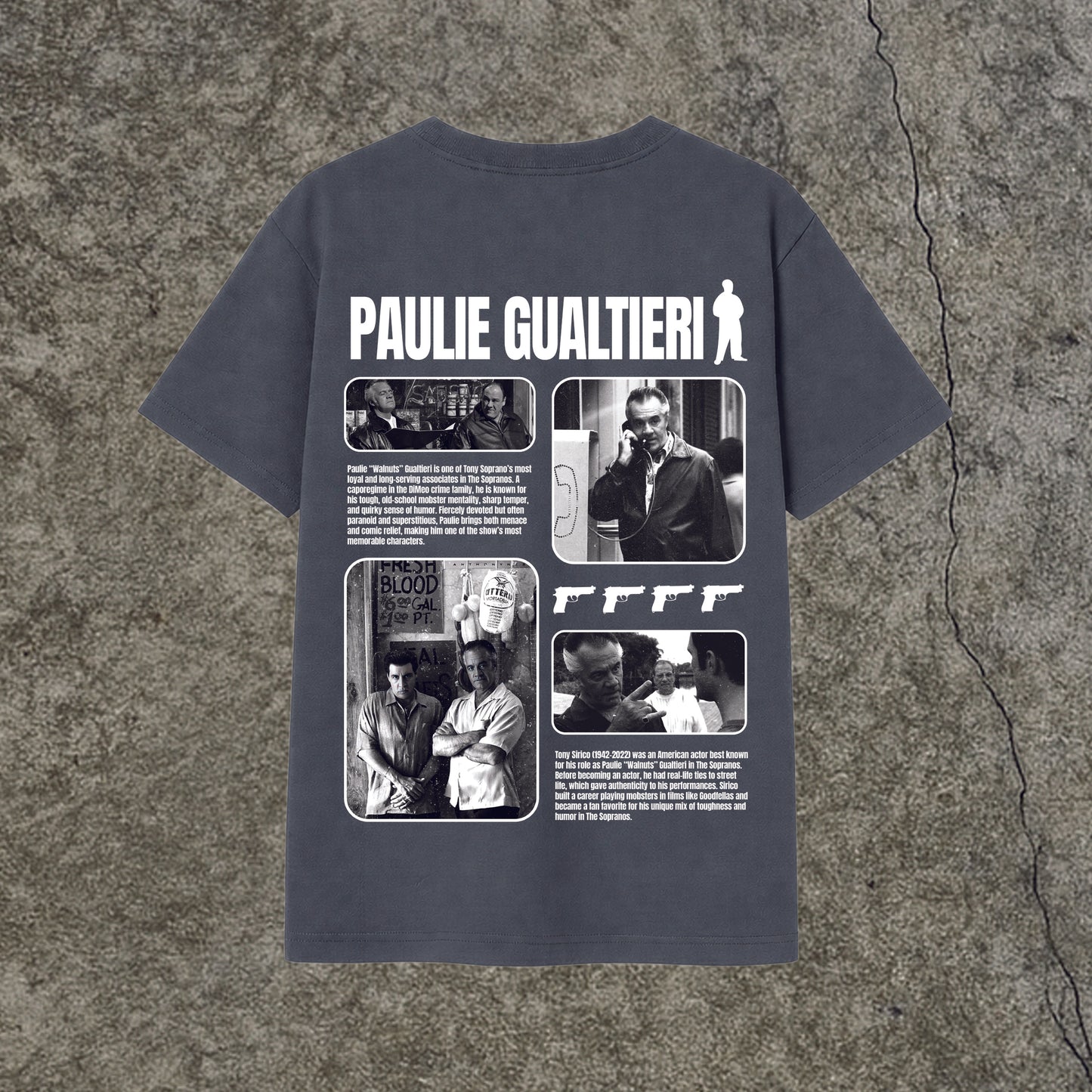 T-Shirt Paulie Gualtieri