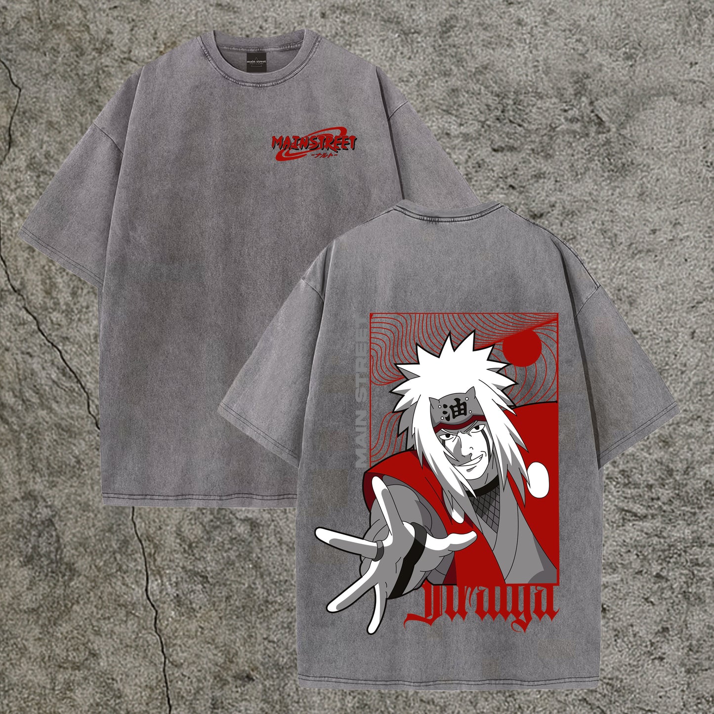 T-shirt Jiraiya