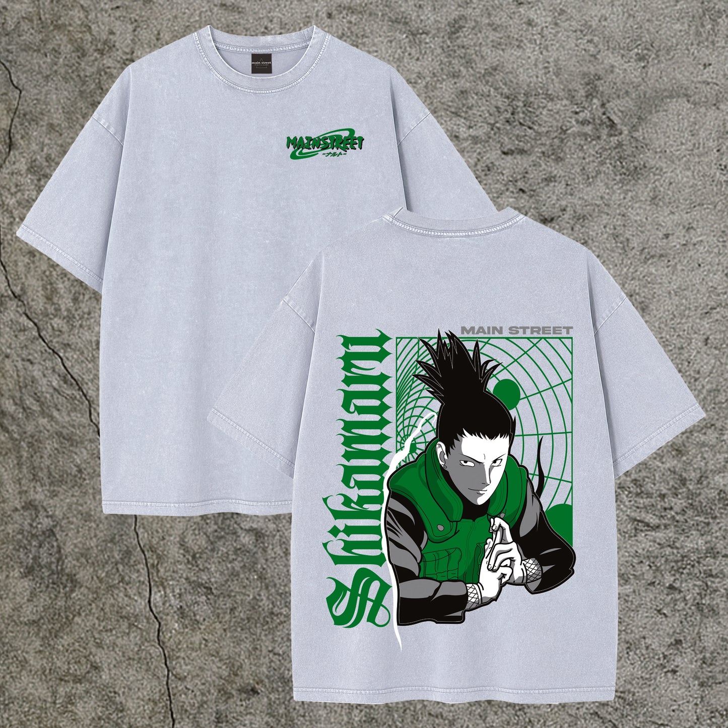 T-Shirt Shikamaru