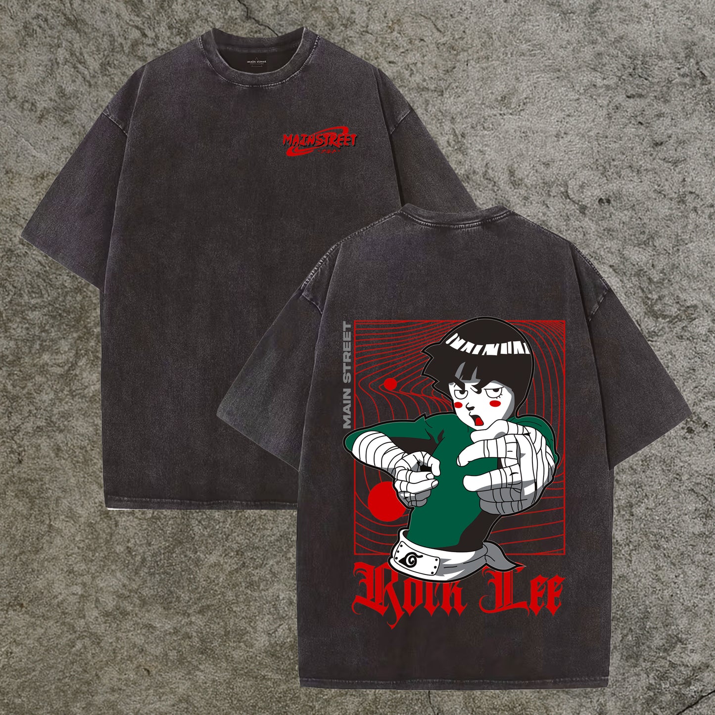 T-Shirt Rock Lee