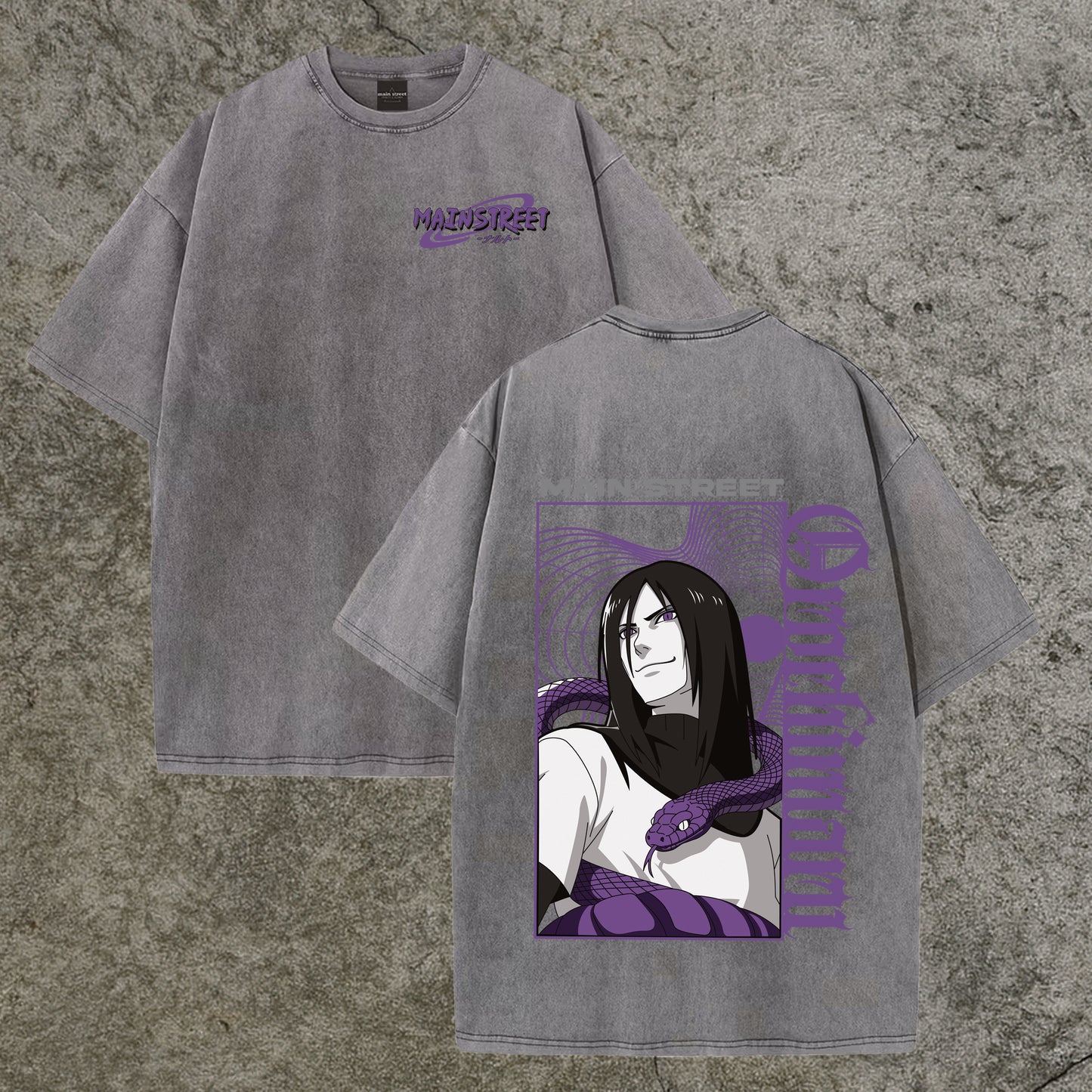 T-Shirt Orochimaru