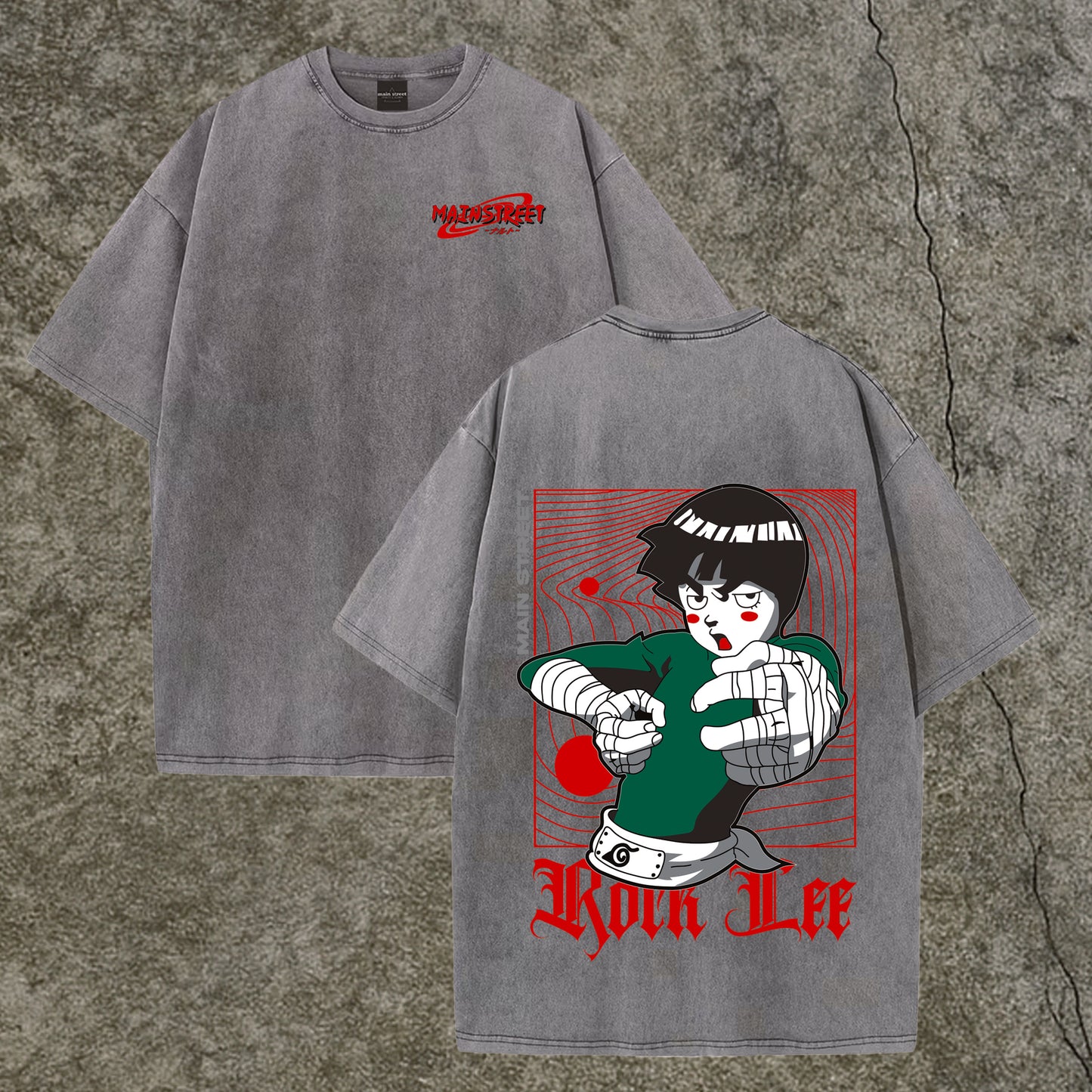 T-Shirt Rock Lee