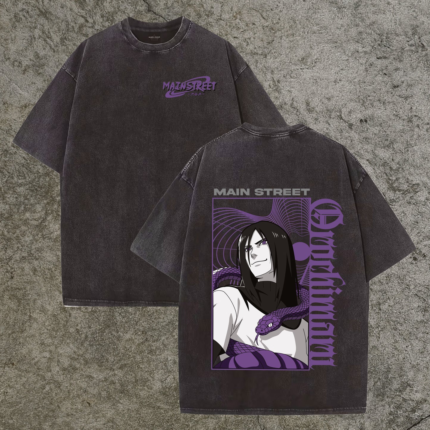 T-Shirt Orochimaru