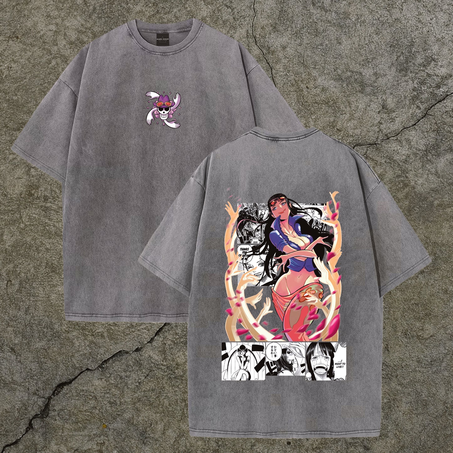 T-Shirt Nico Robin