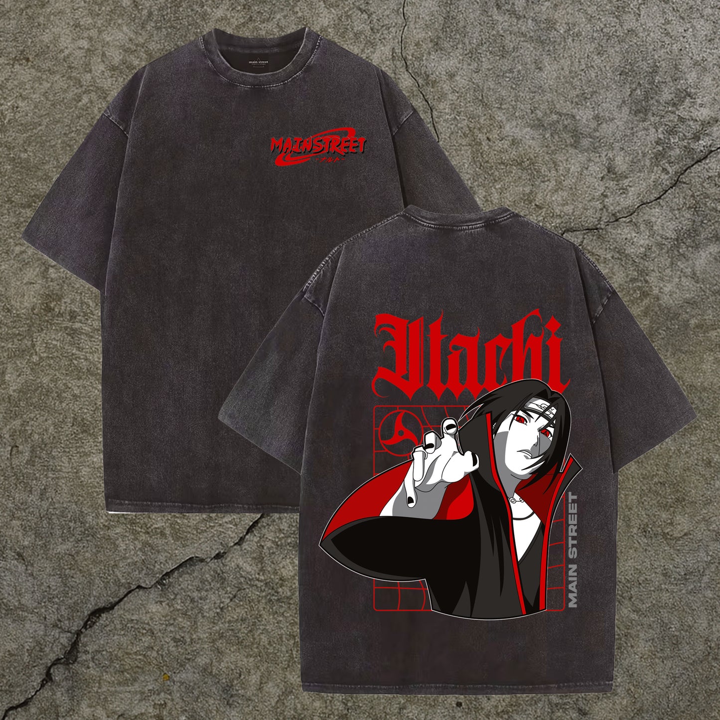 T-Shirt Itachi