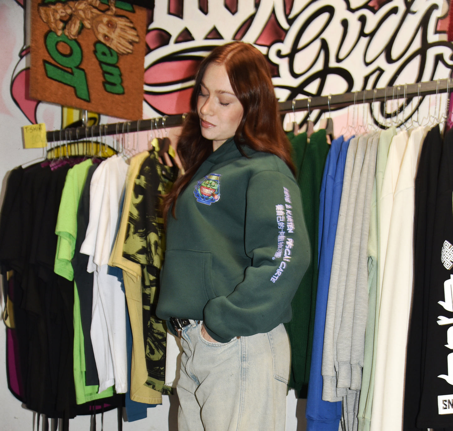 Felpa Pot On A Smile