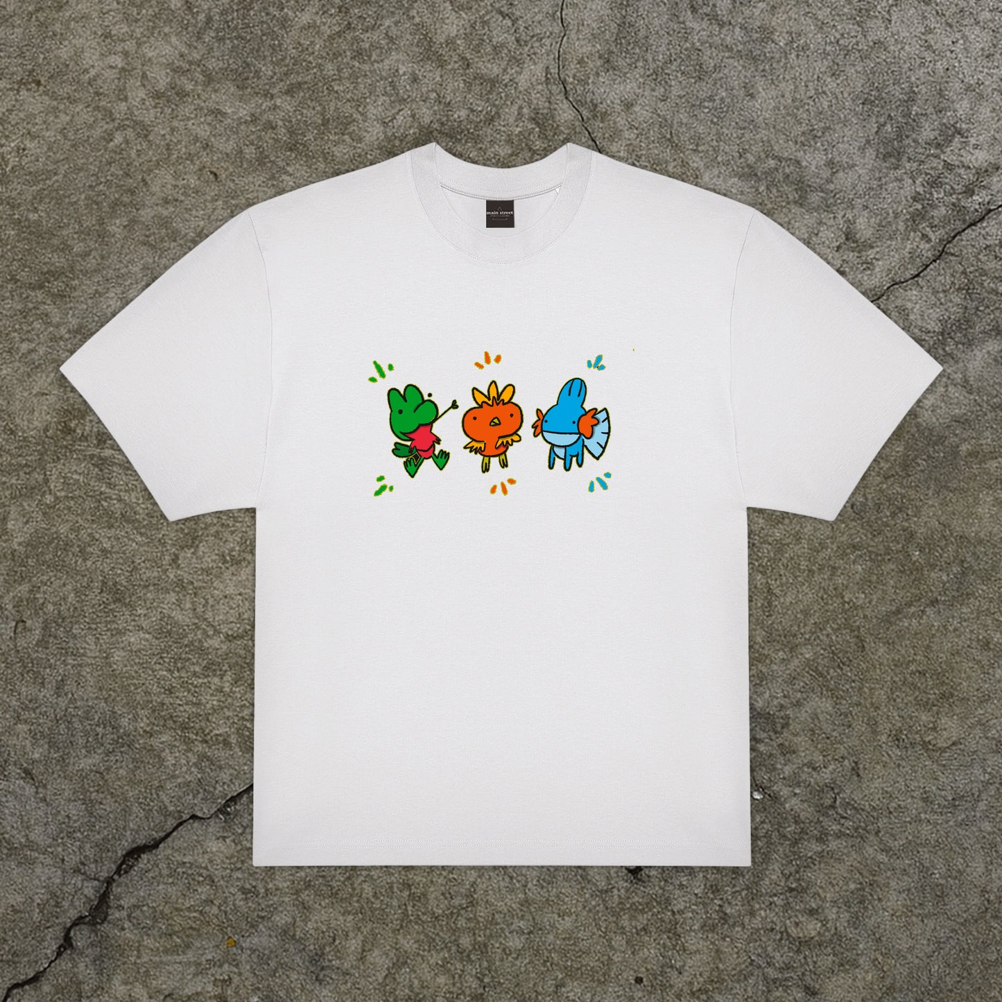 T-Shirt 3Gen (Starter)