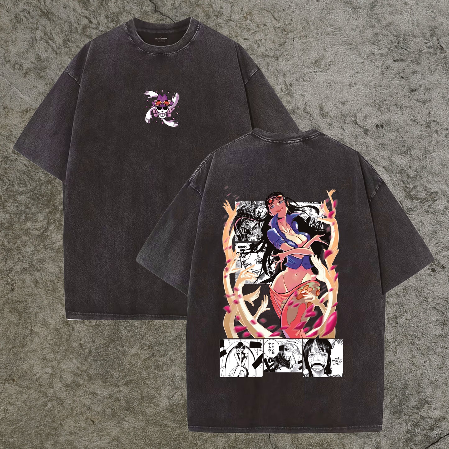 T-Shirt Nico Robin