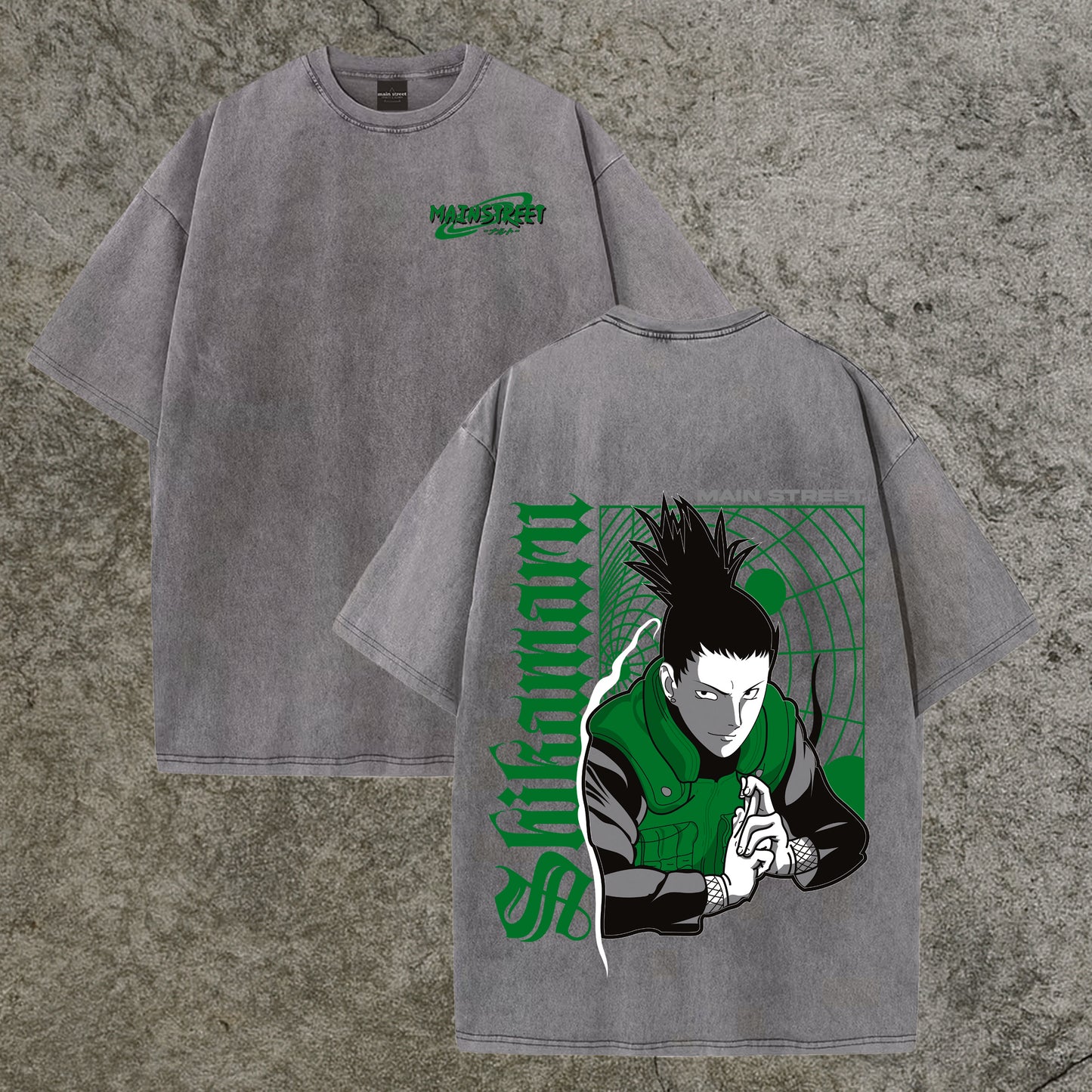 T-Shirt Shikamaru